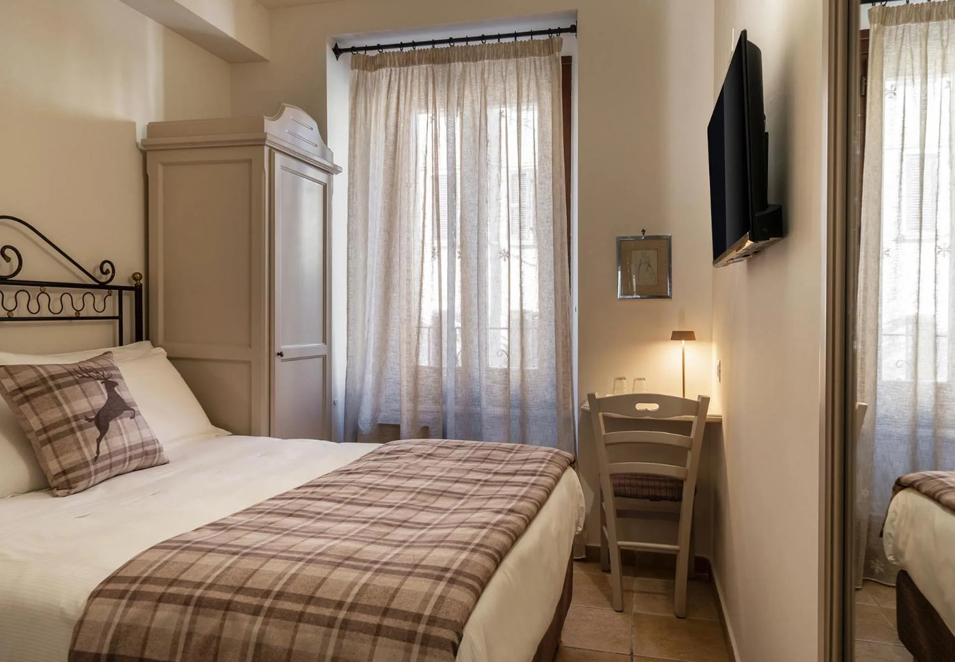 Bed in Hotel Il Tiglio