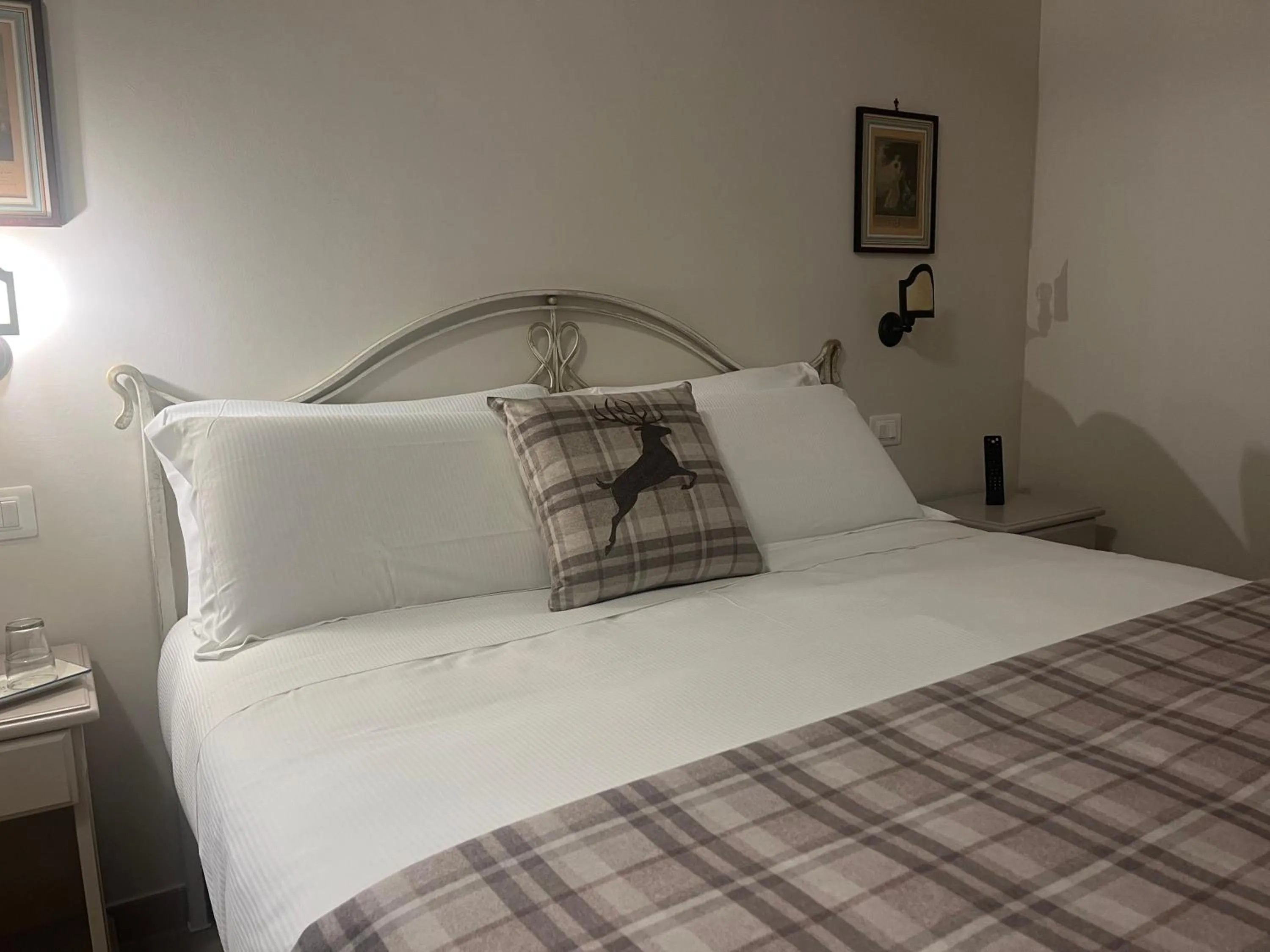 Bed in Hotel Il Tiglio