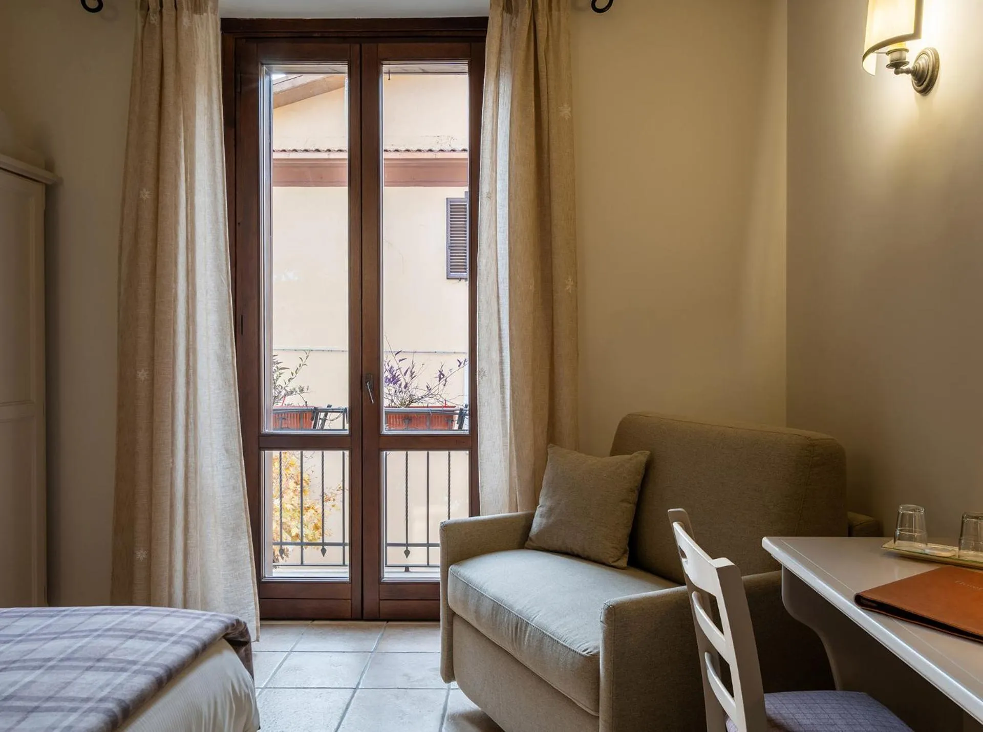 Photo of the whole room, Bed in Hotel Il Tiglio