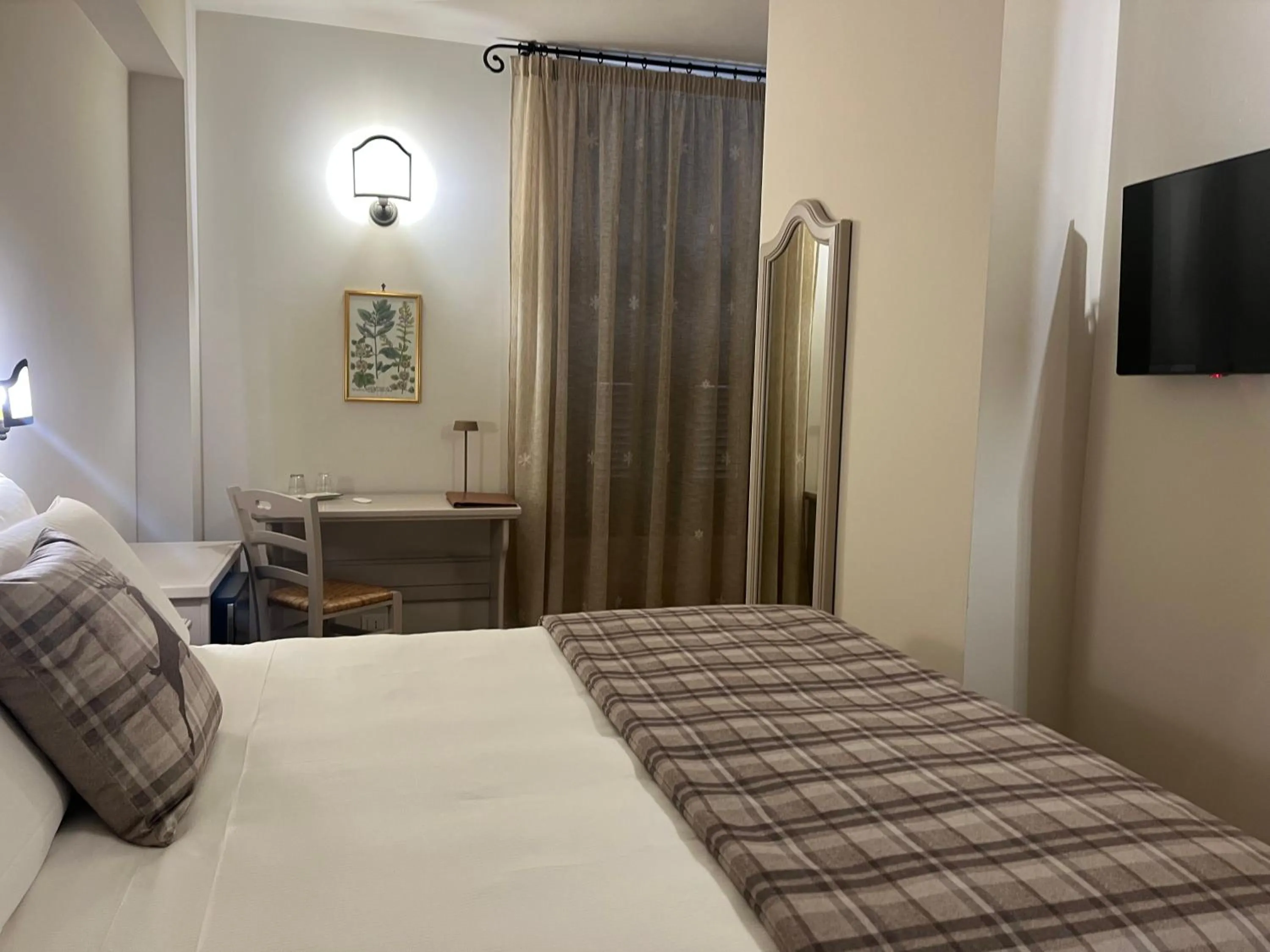 Bed in Hotel Il Tiglio