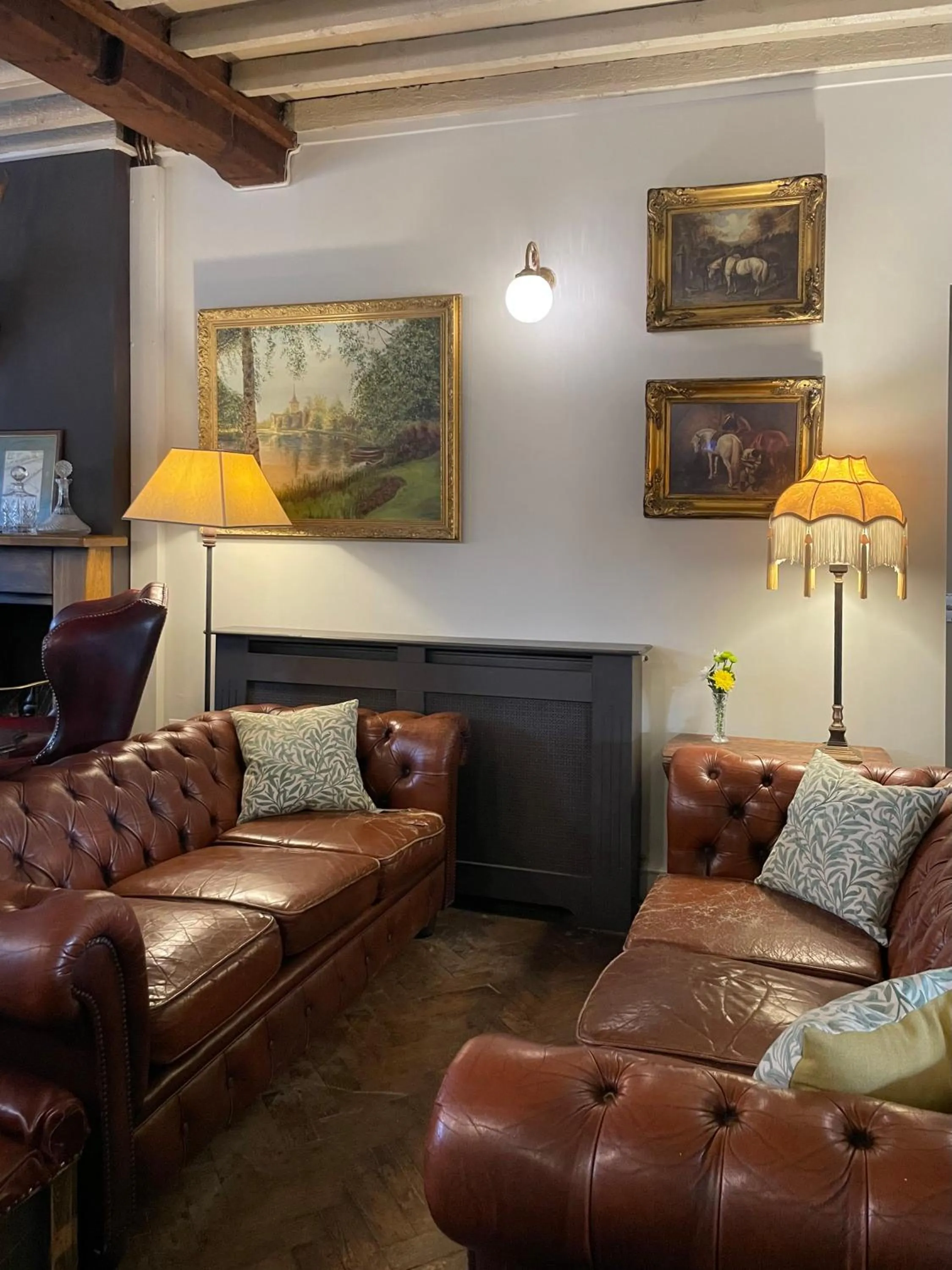 Lounge or bar in The George