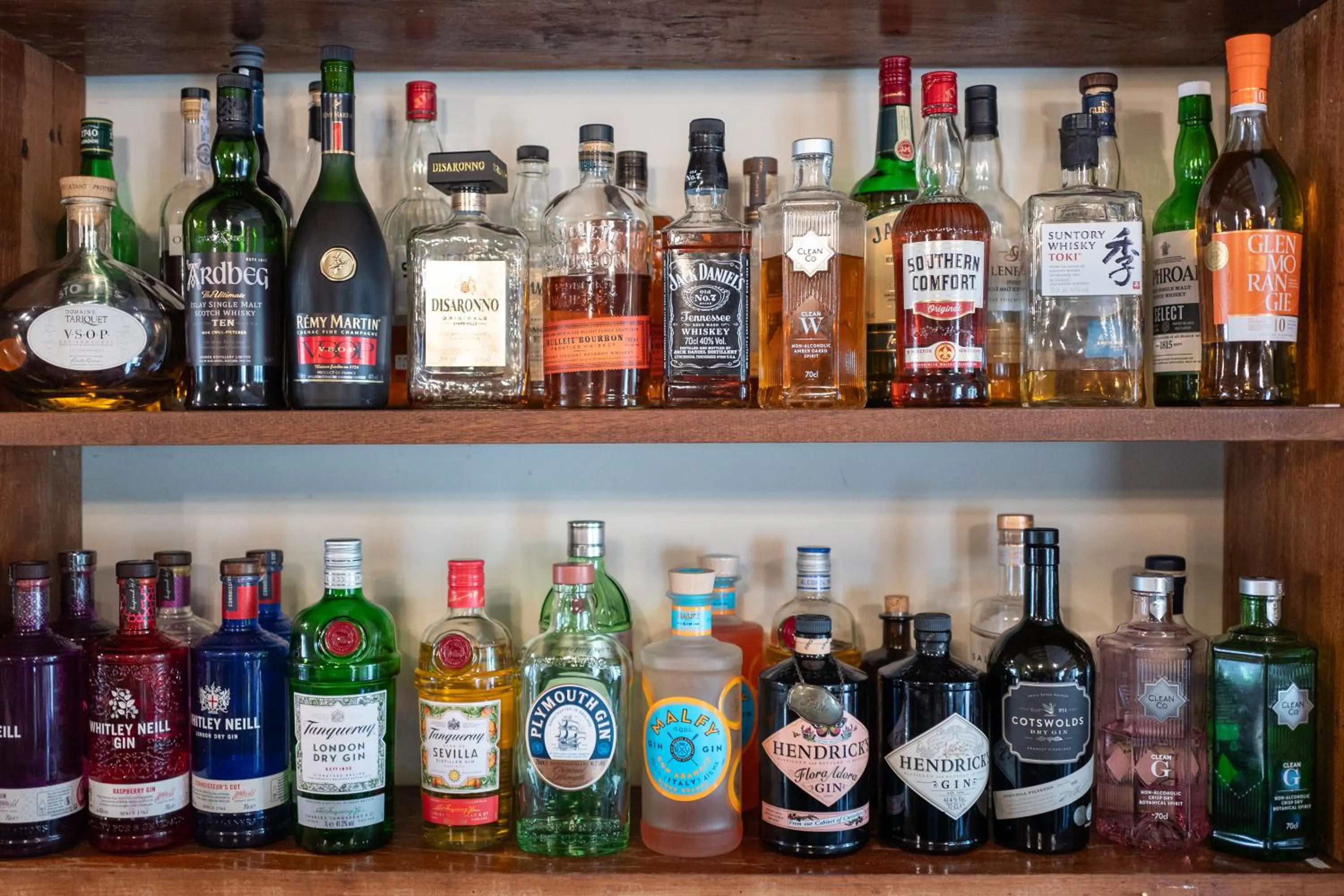 Lounge or bar in The George