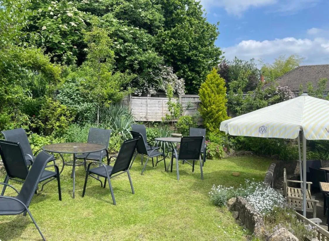 Garden in The George