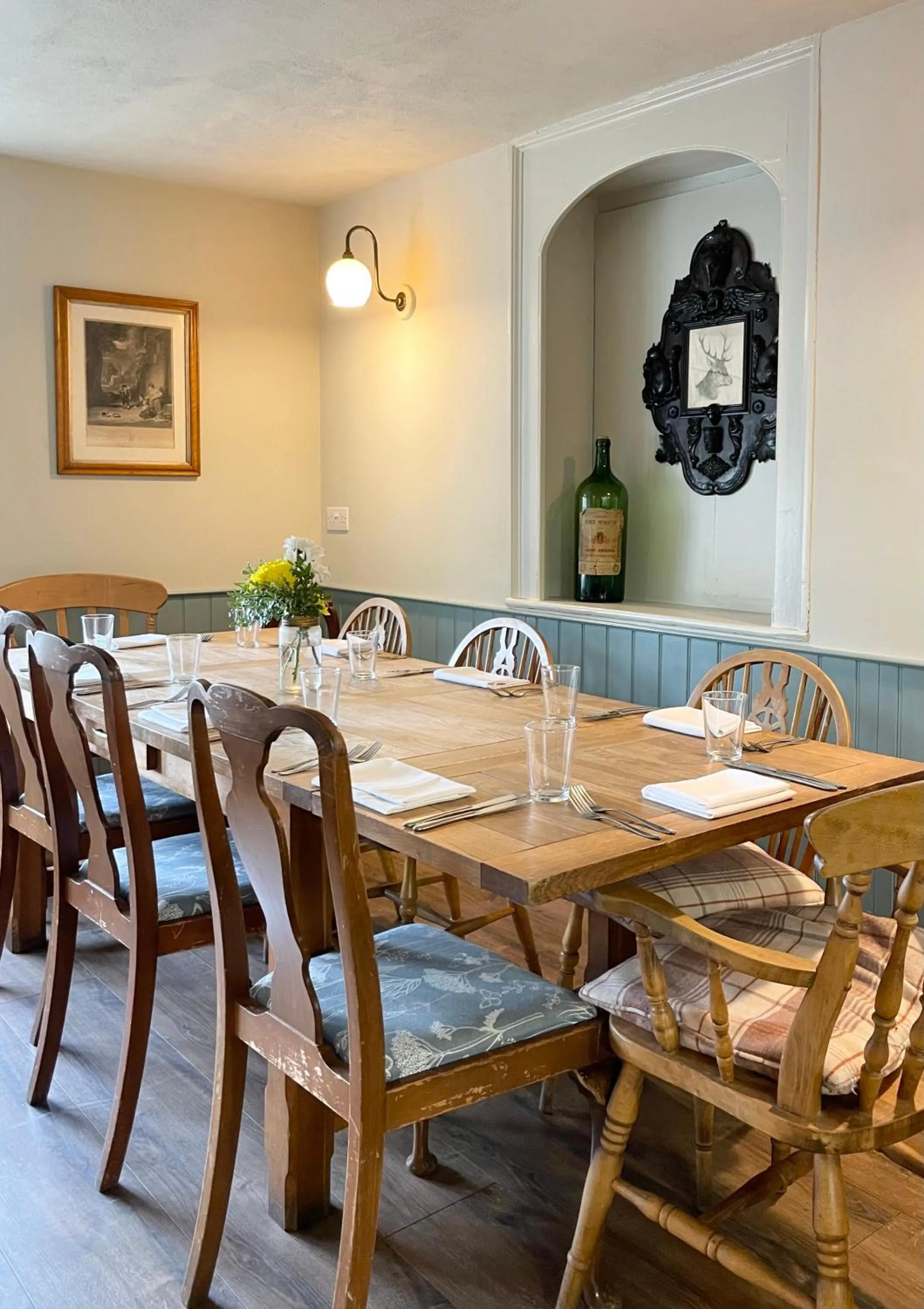 Restaurant/places to eat in The George