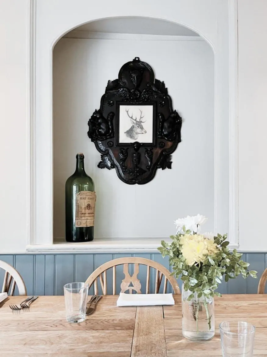 Dining area in The George