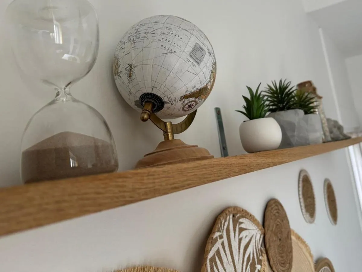 Decorative detail in Hôtel Le Tiburon