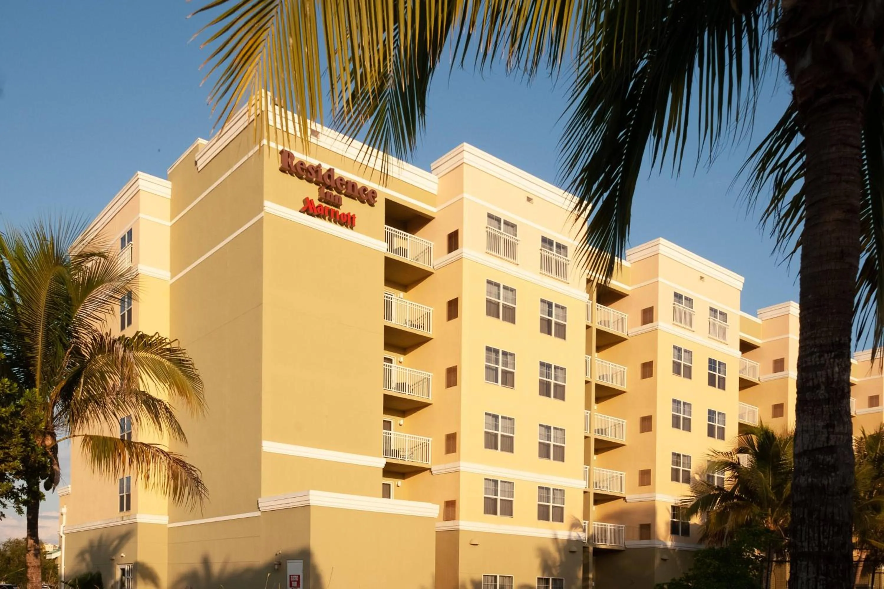 Property building in Residence Inn Fort Myers Sanibel