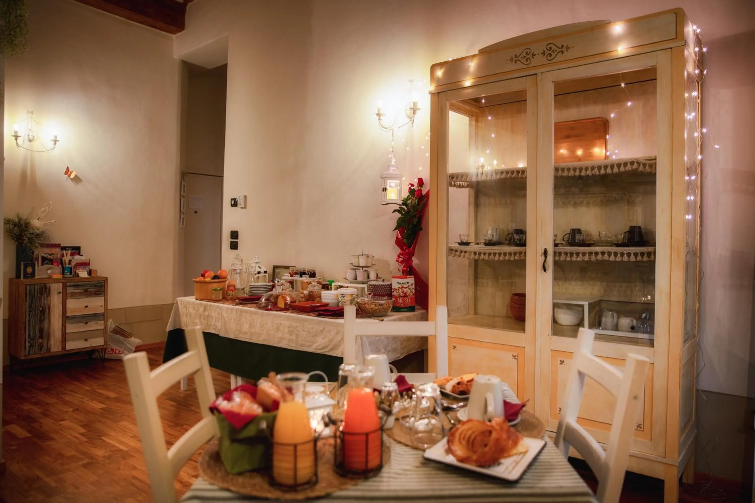 Food and drinks in de' Montetini