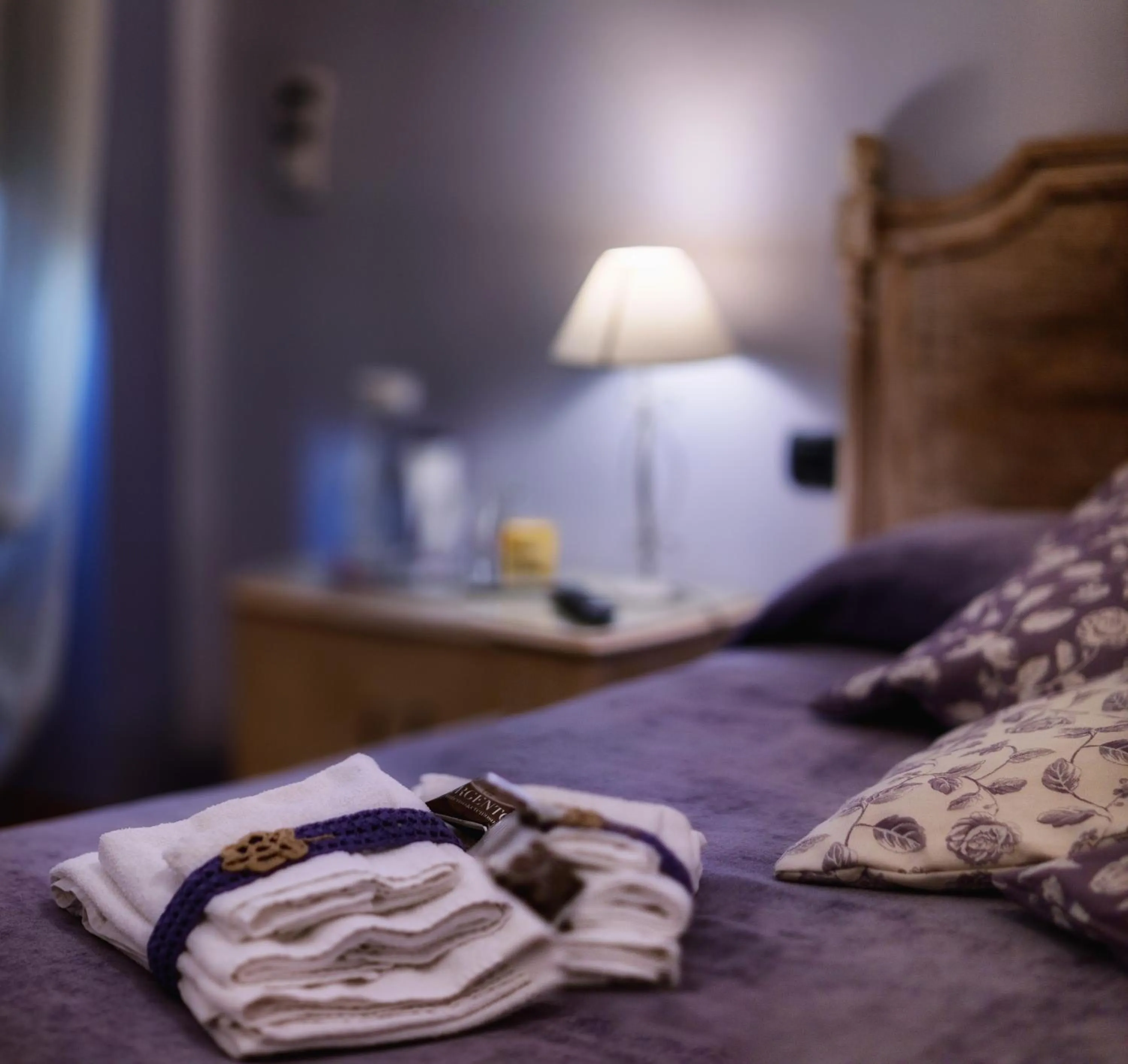 Decorative detail, Bed in de' Montetini