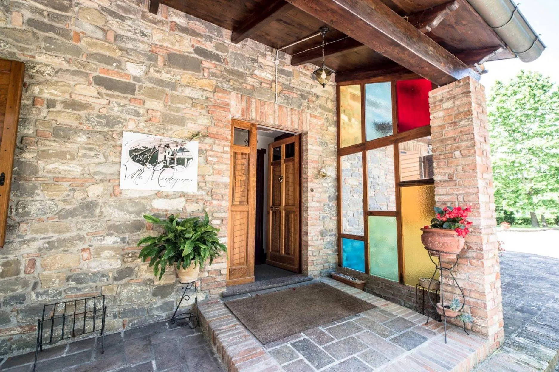 Property building in Villa Montegenco B&B