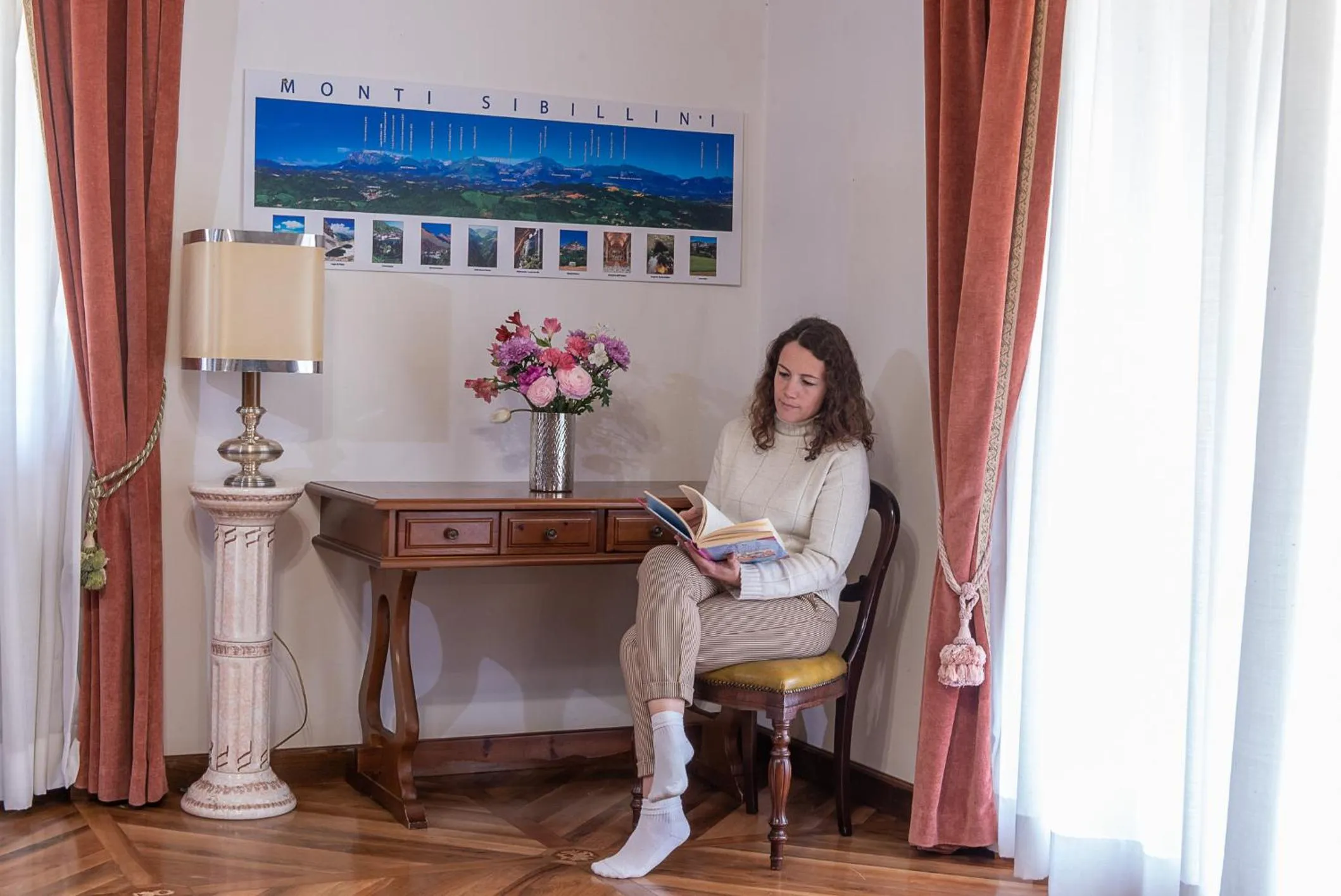 People in Villa Montegenco B&B