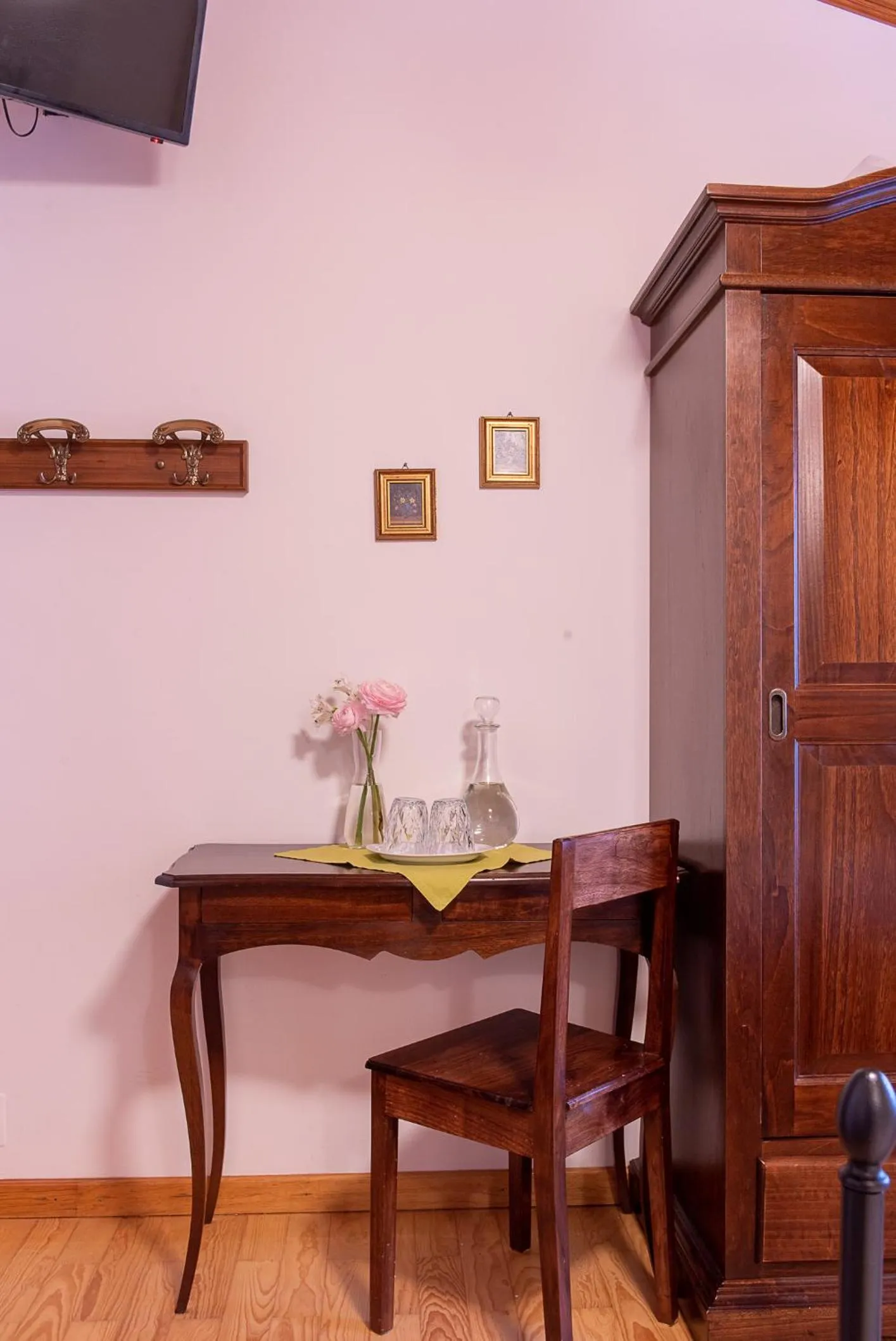 Bedroom in Villa Montegenco B&B