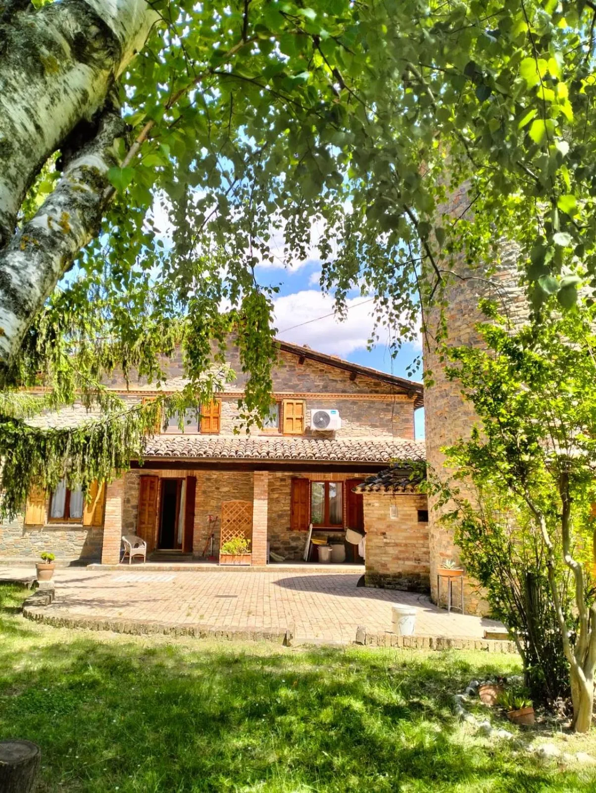 Property building in Villa Montegenco B&B