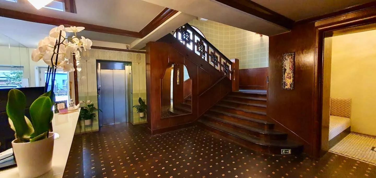 Lobby or reception in Hotel Okresní Dům