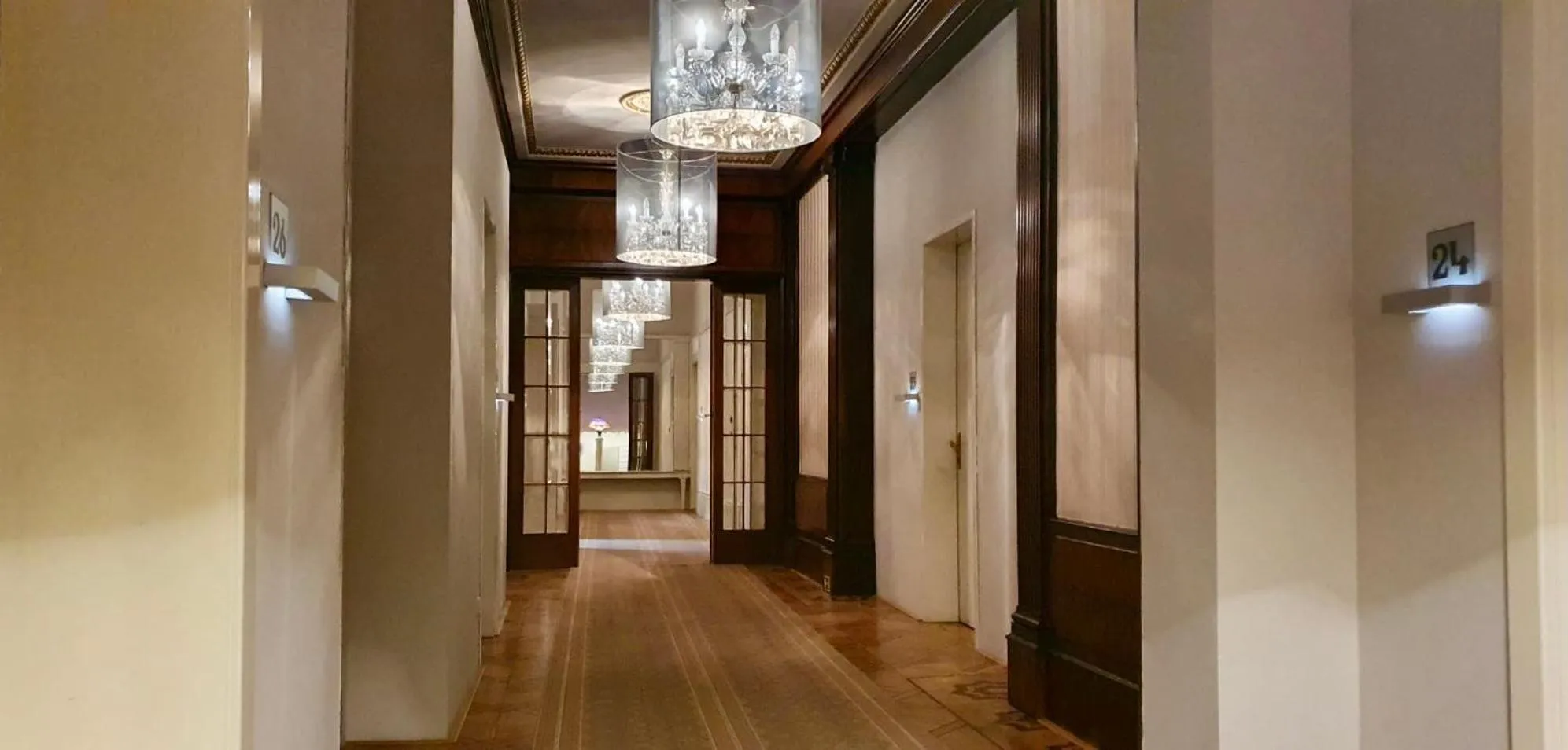 Property building in Hotel Okresní Dům