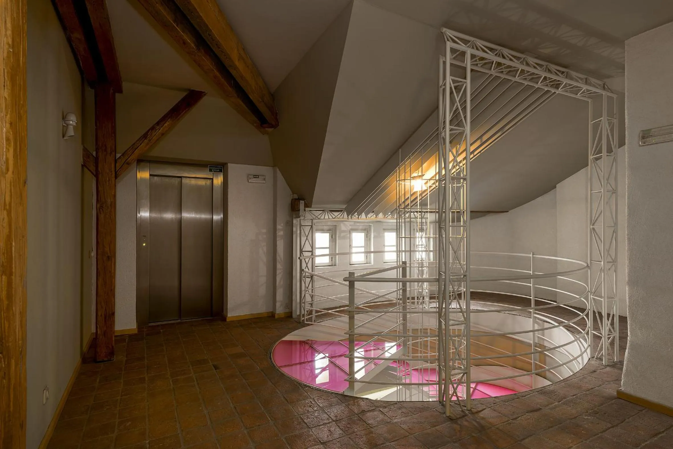 Area and facilities in Hotel Okresní Dům