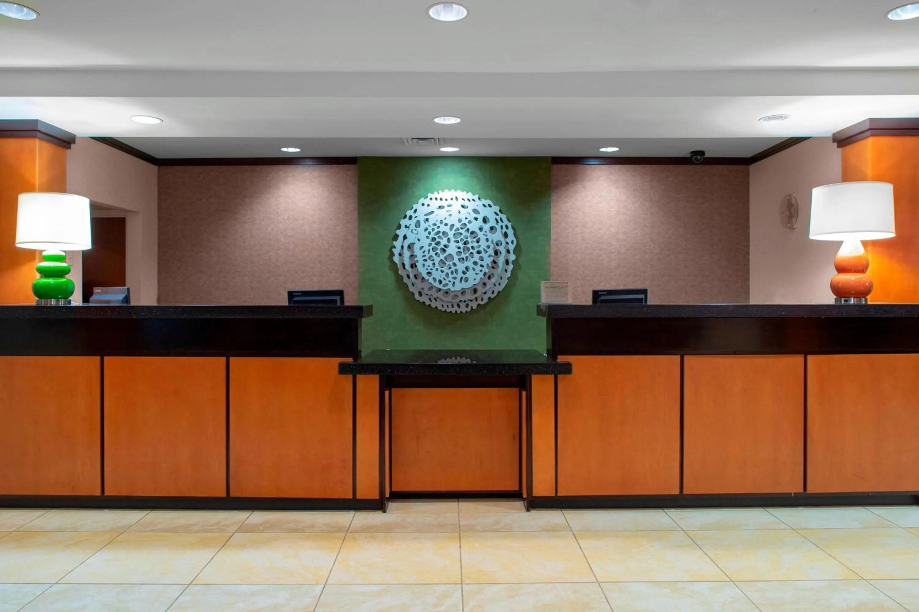 Lobby or reception in Fairfield Inn and Suites by Marriott Gadsden