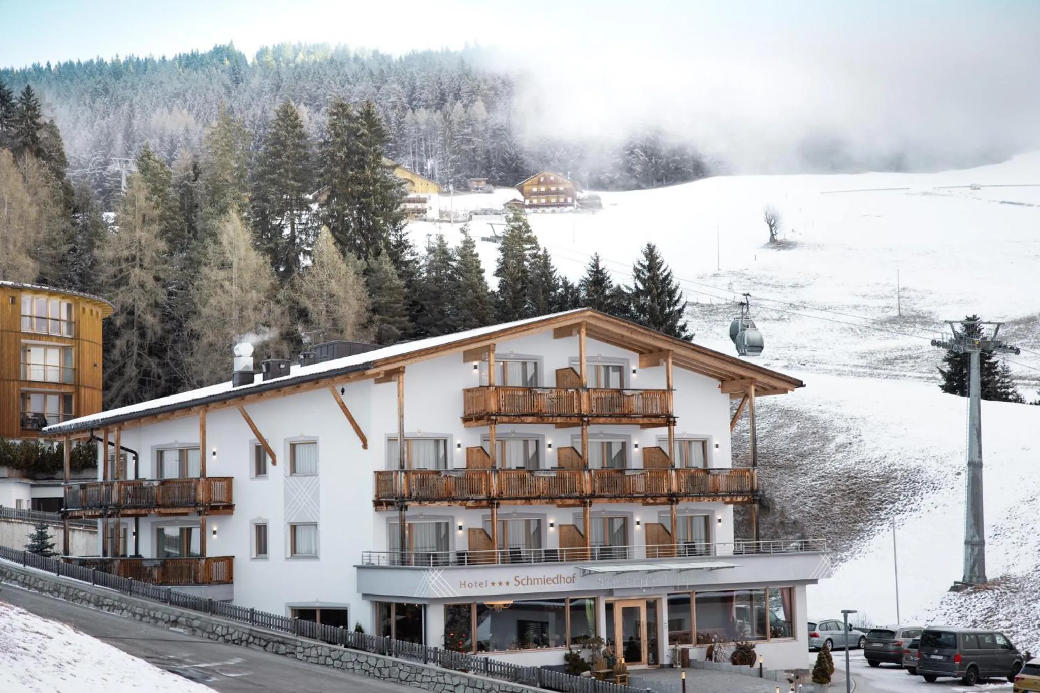 Property building in Hotel Schmiedhof
