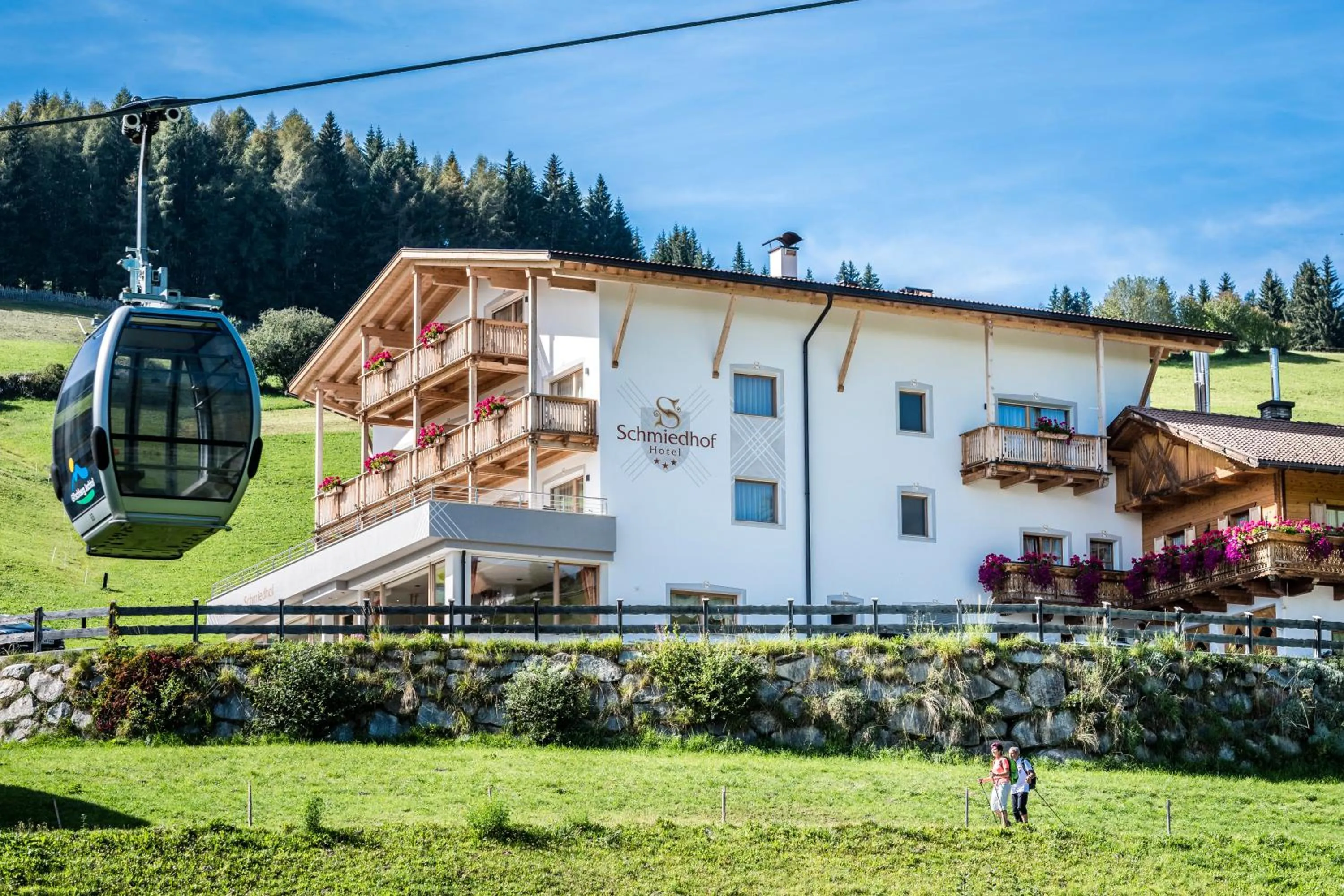 Spring in Hotel Schmiedhof