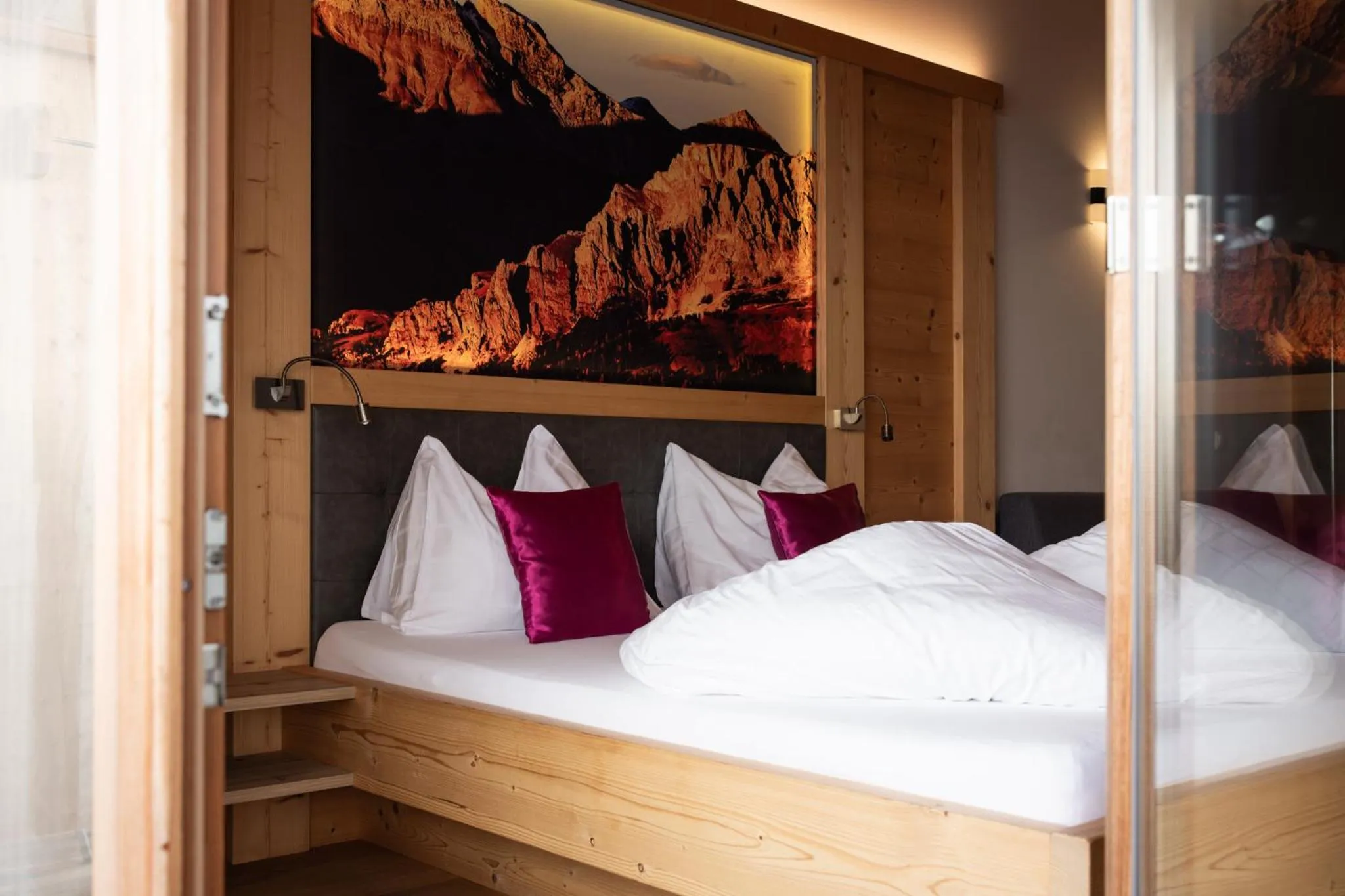 Photo of the whole room, Bed in Hotel Schmiedhof