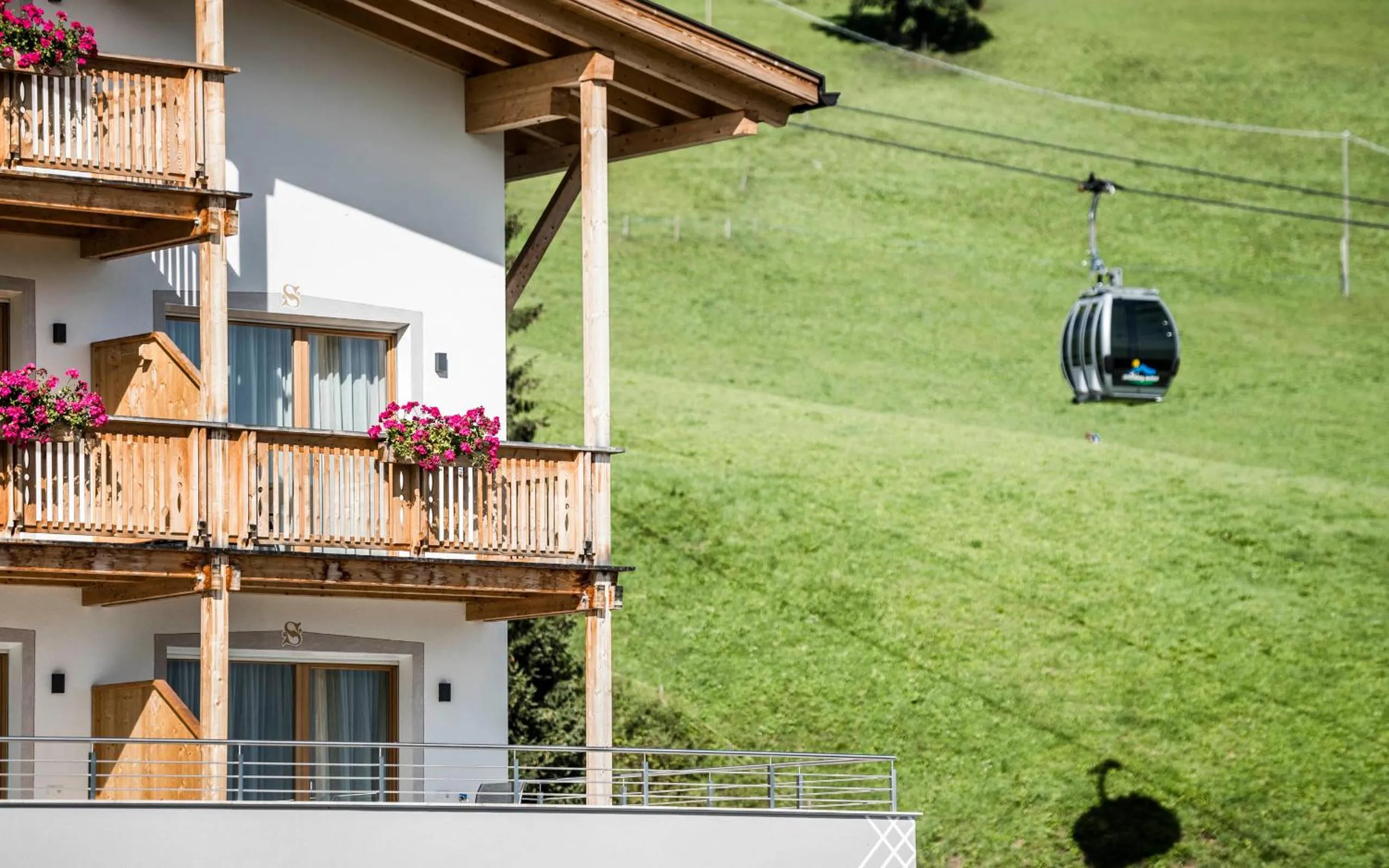 Property building in Hotel Schmiedhof