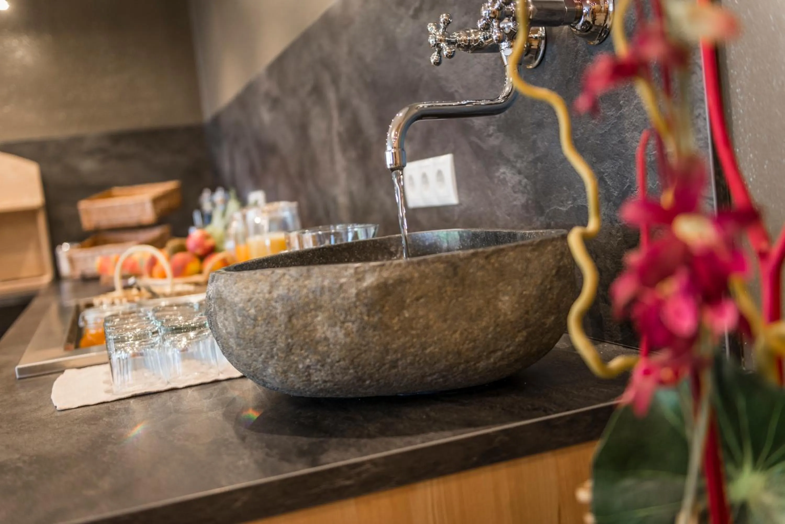 Food and drinks in Hotel Schmiedhof