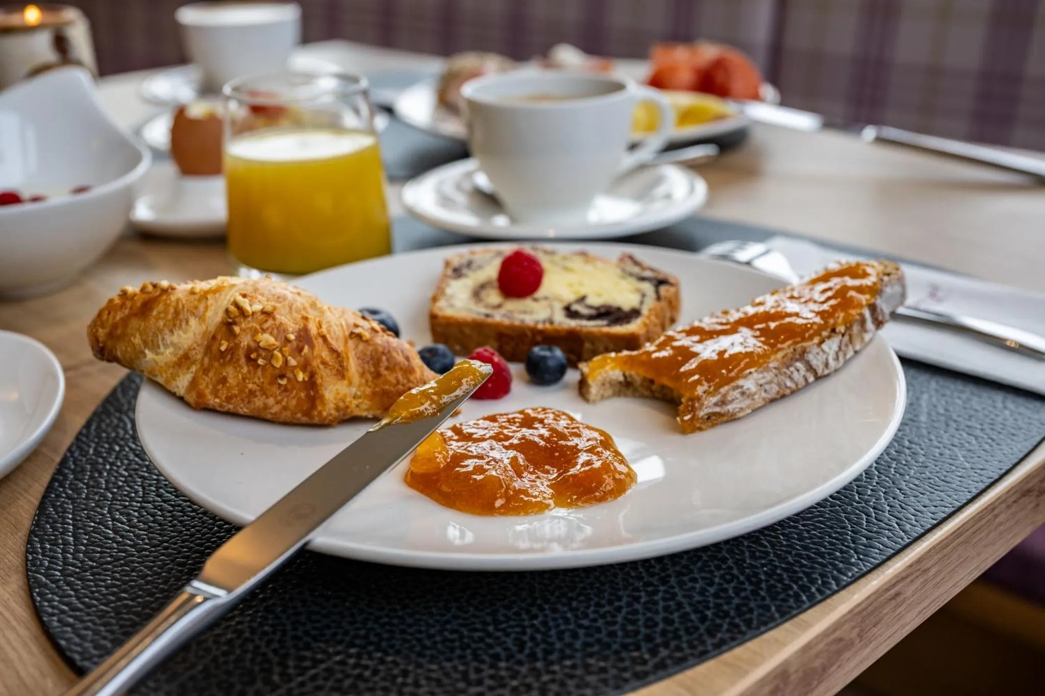 Food and drinks in Hotel Schmiedhof