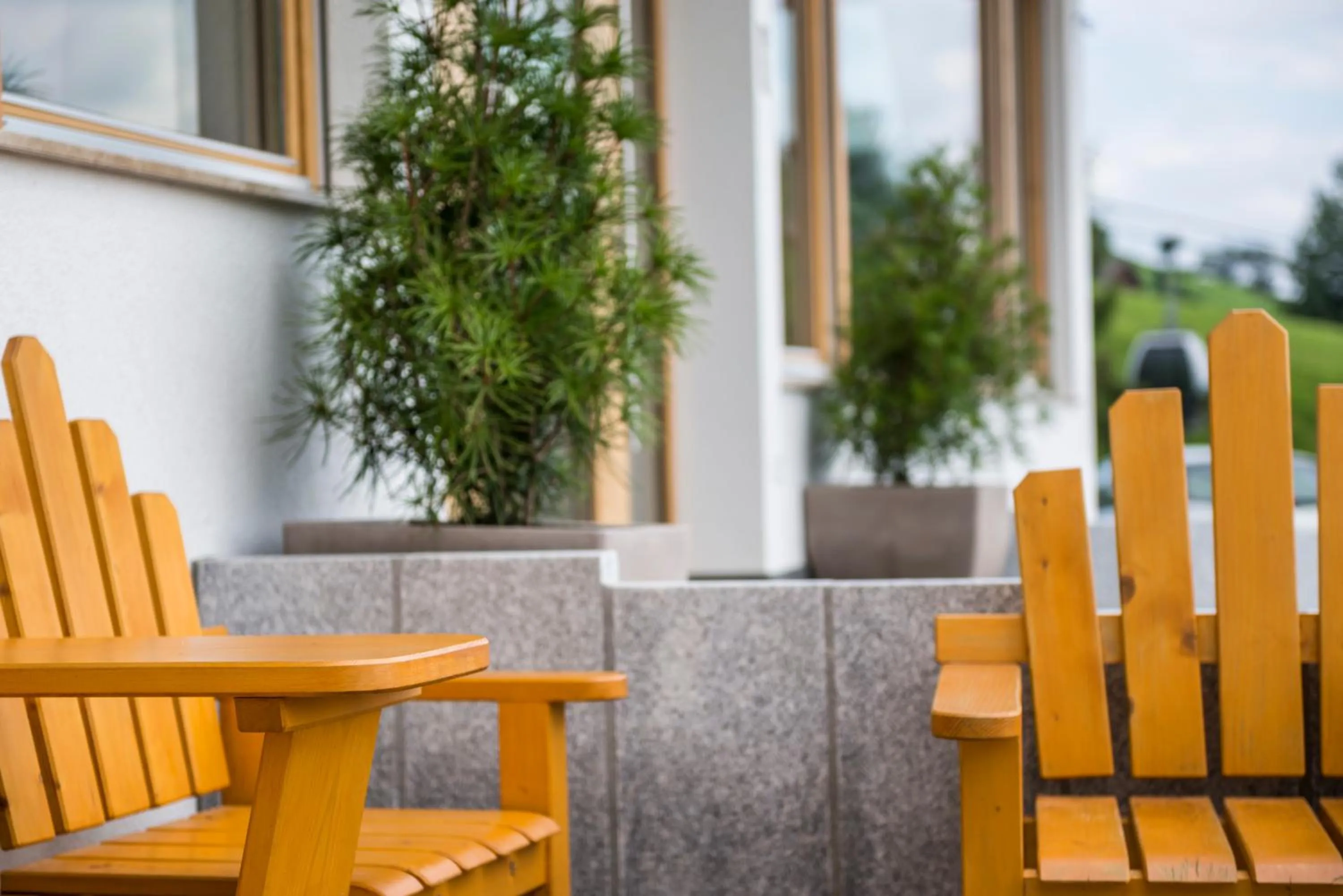 Spring in Hotel Schmiedhof