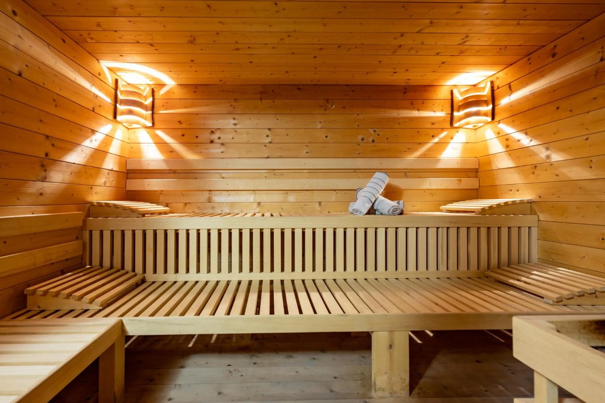 Sauna in Hotel Schmiedhof