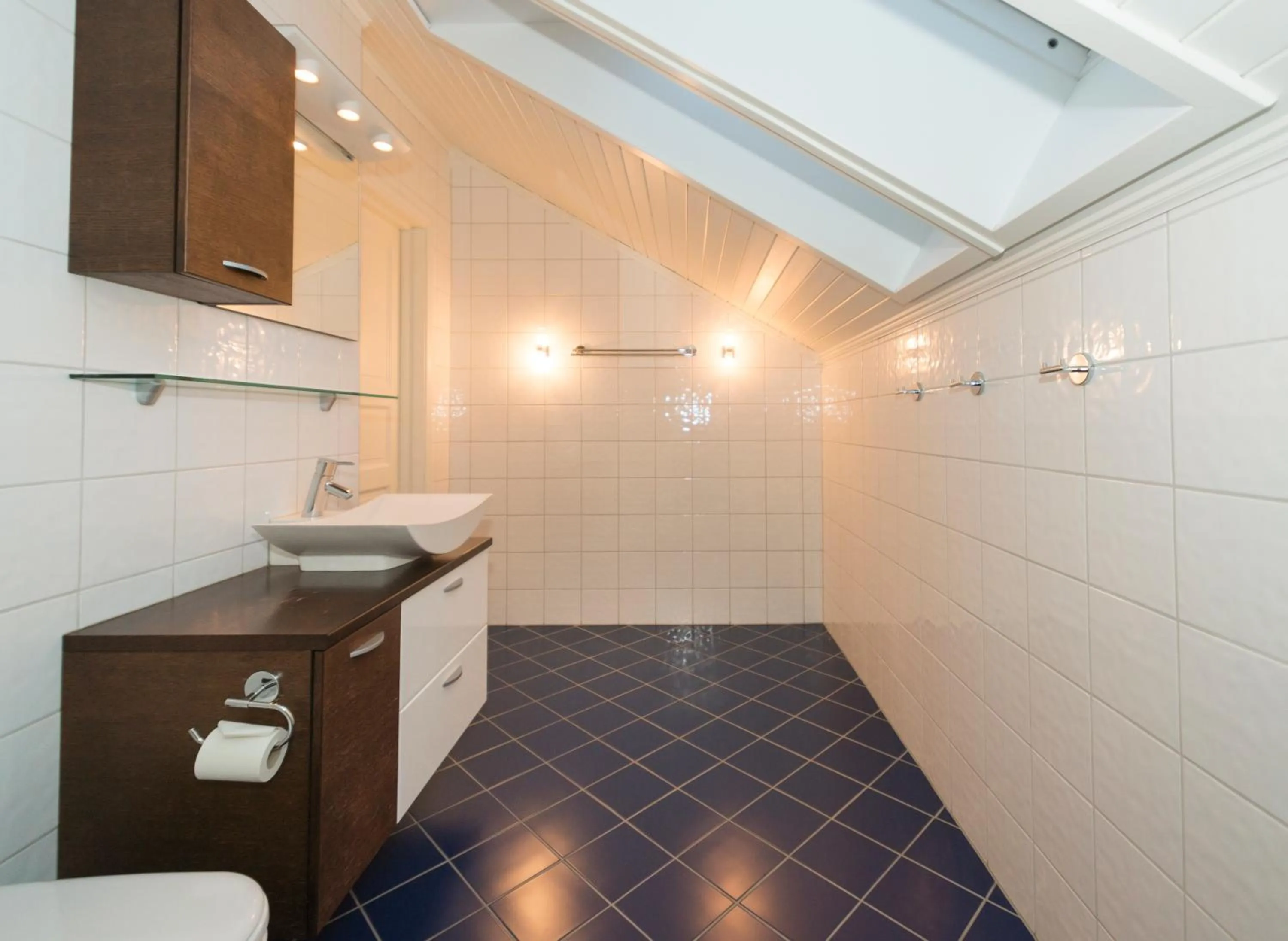 Shower in Rorbuene Svolvær Havn