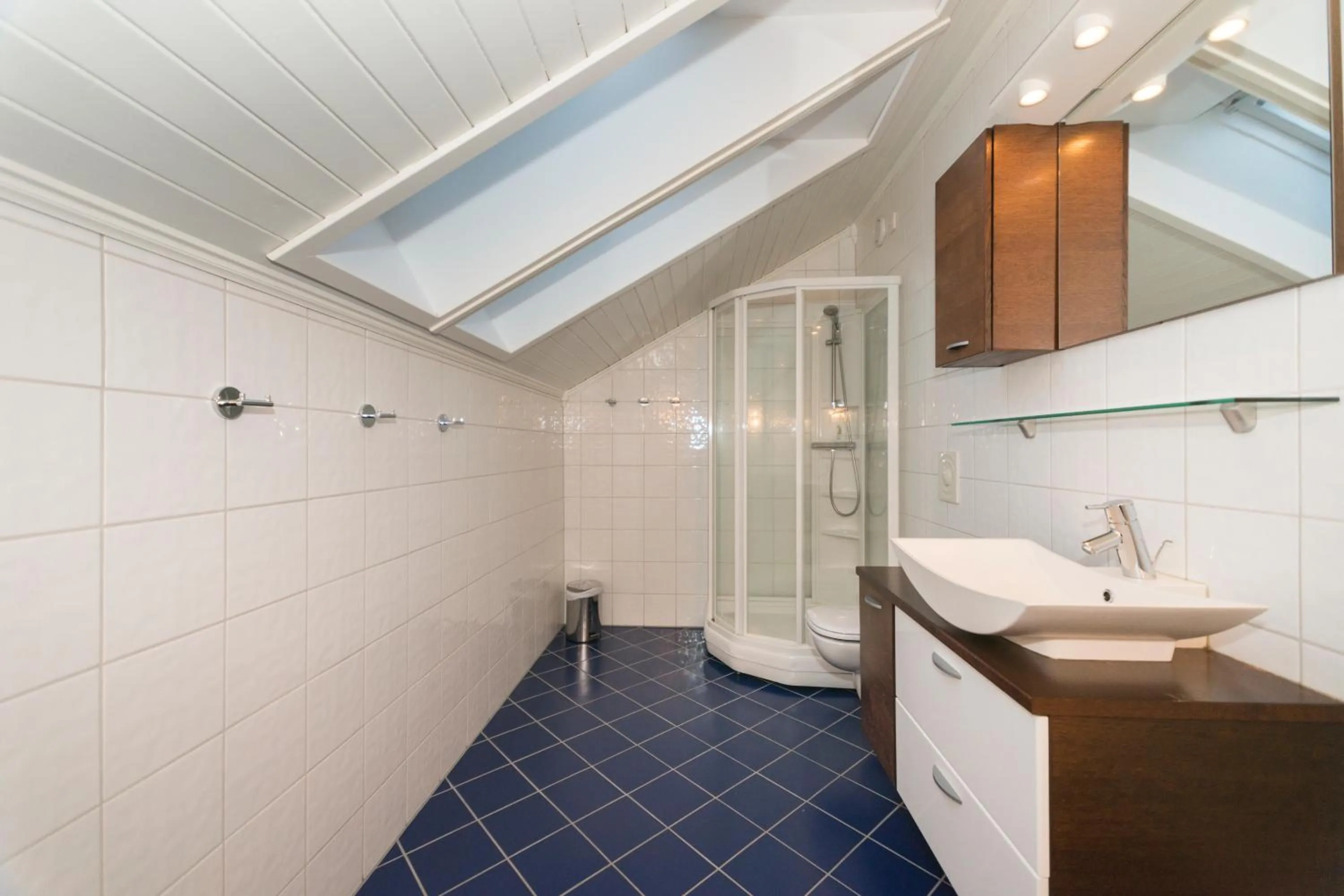 Shower in Rorbuene Svolvær Havn