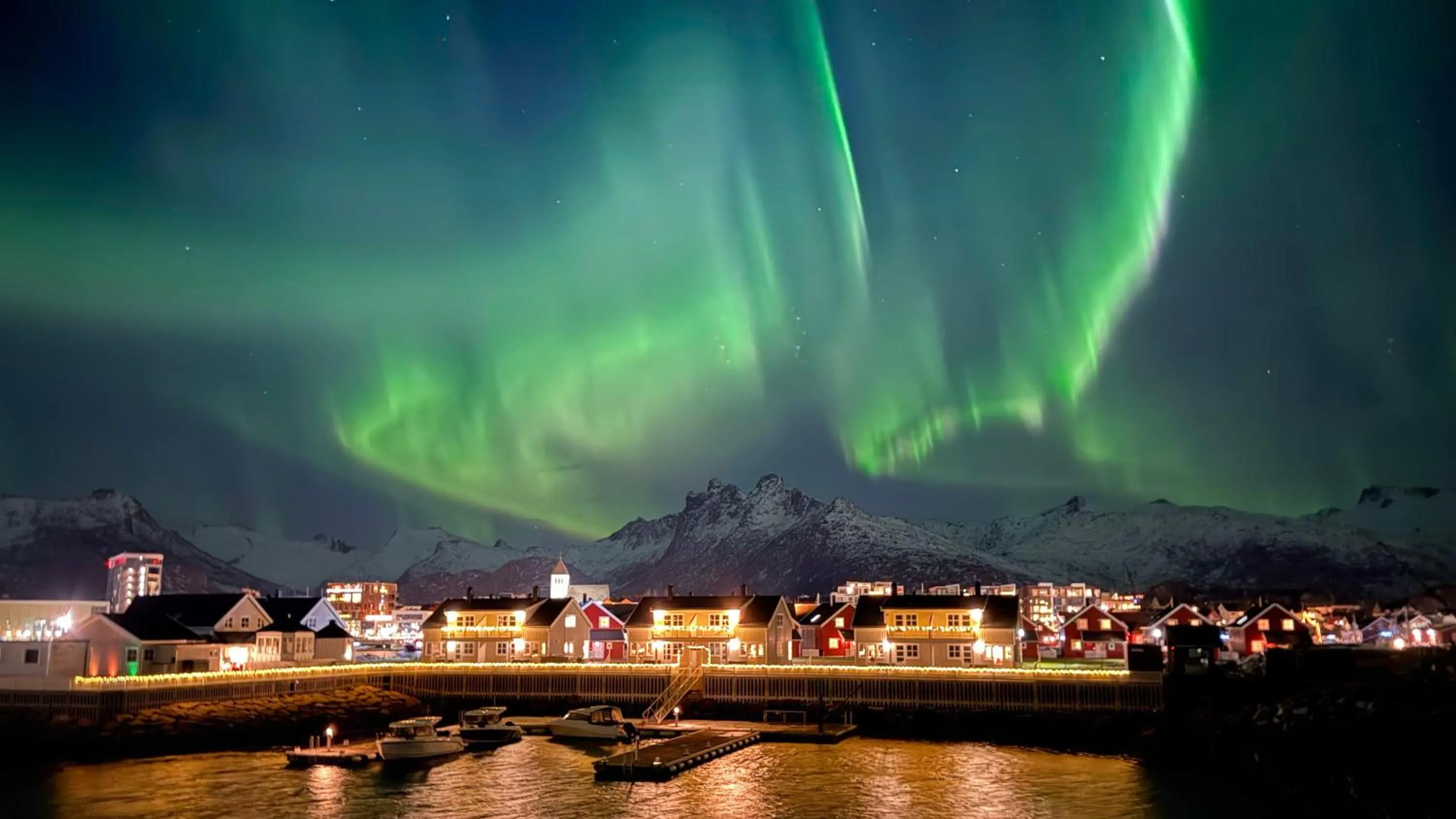 Property building in Rorbuene Svolvær Havn