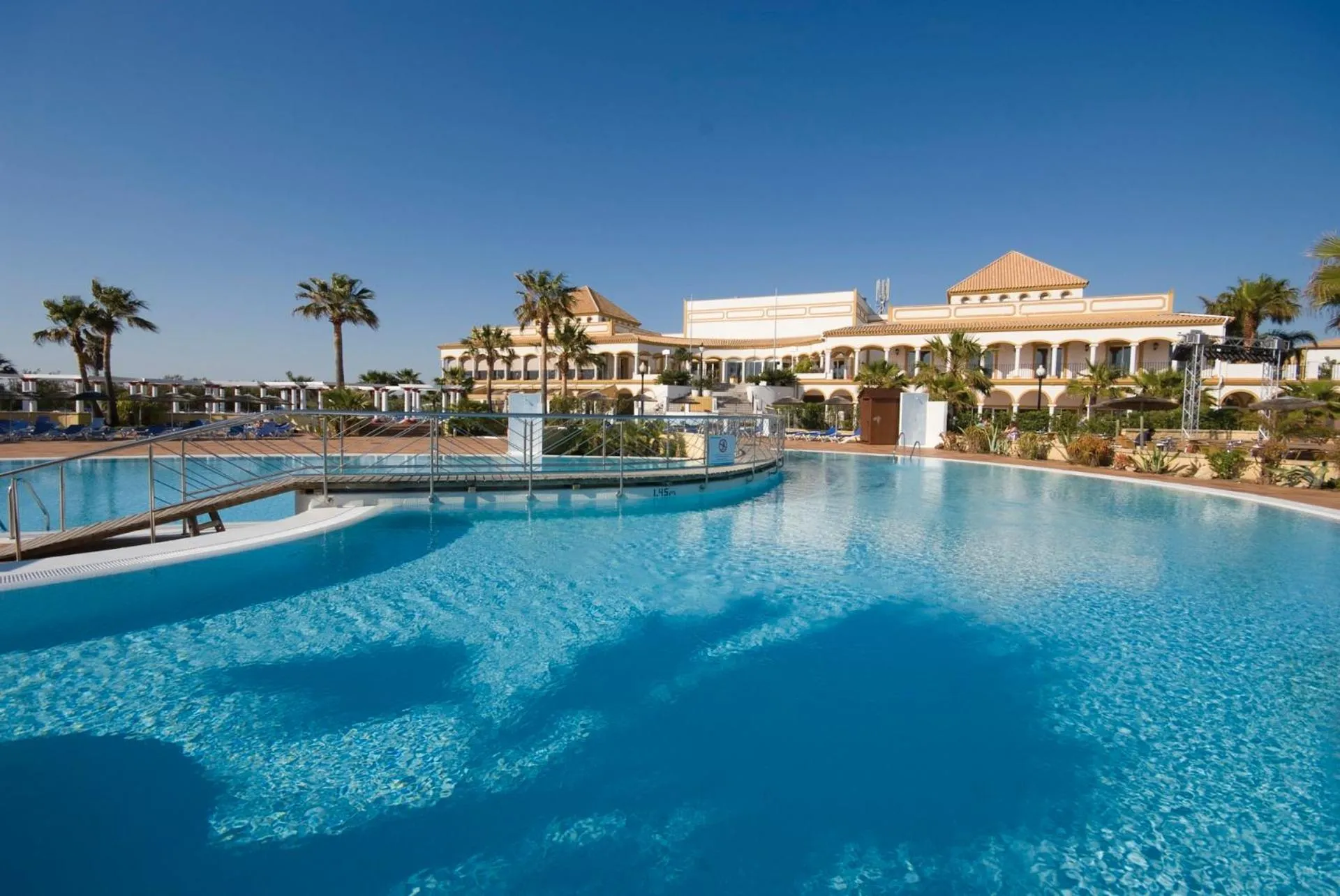 Swimming pool in Aldiana Club Andalusien