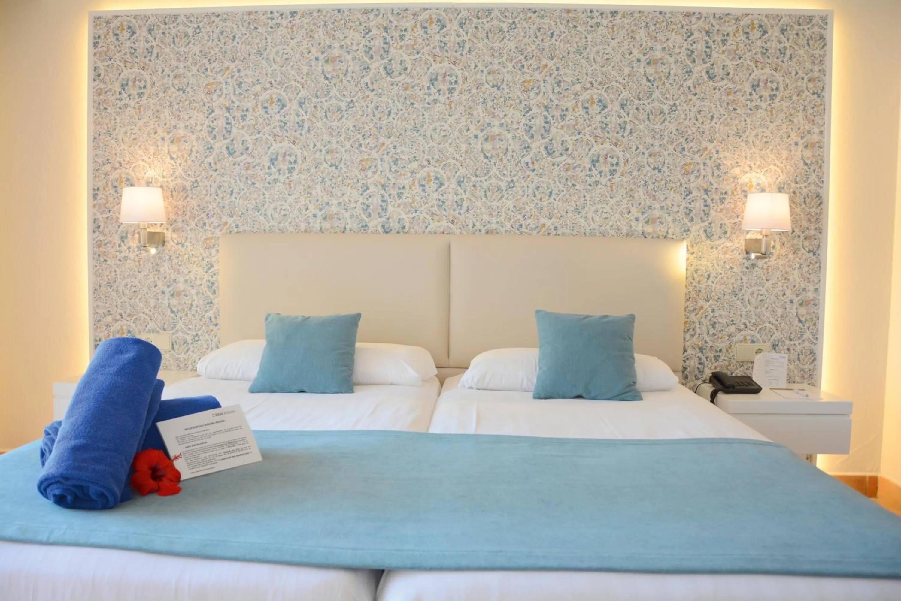 Bed in Aldiana Club Andalusien