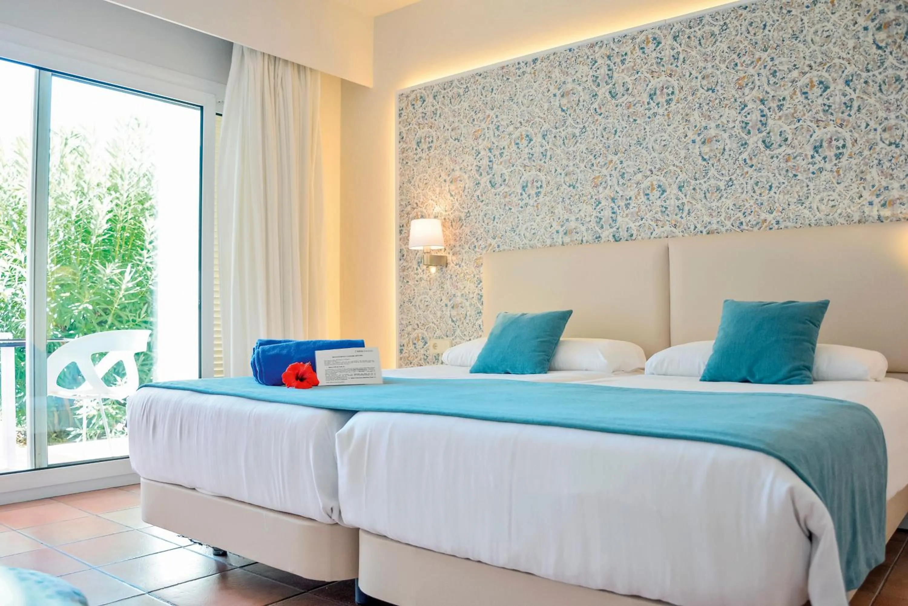 Bed in Aldiana Club Andalusien