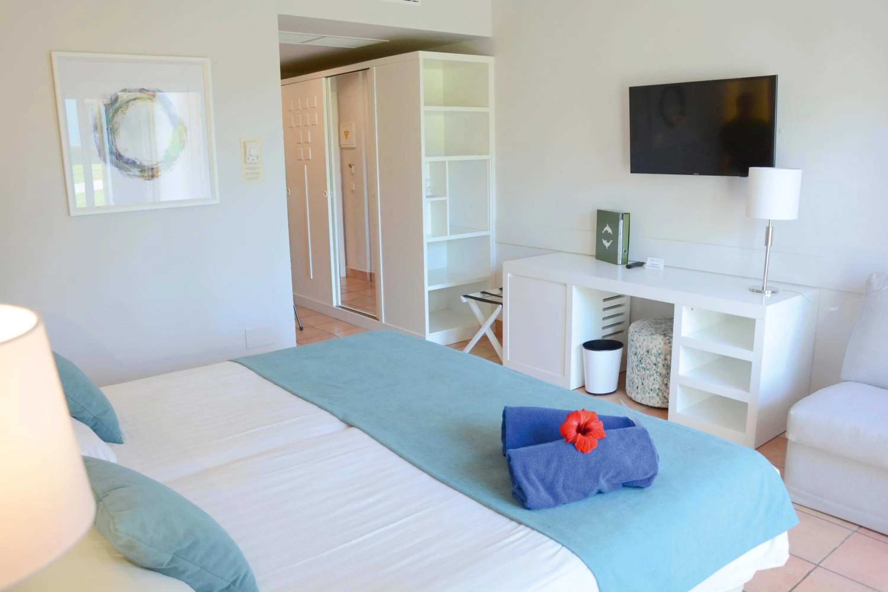 Photo of the whole room, Bed in Aldiana Club Andalusien