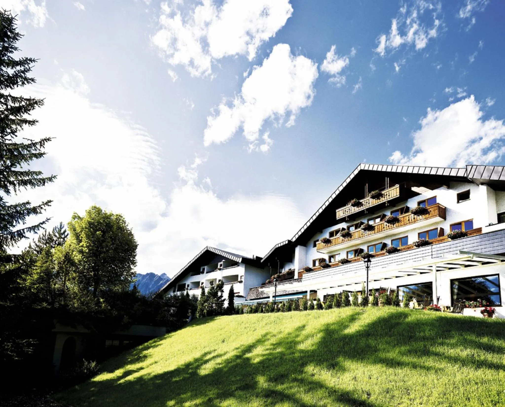 Property building in Bergresort Seefeld