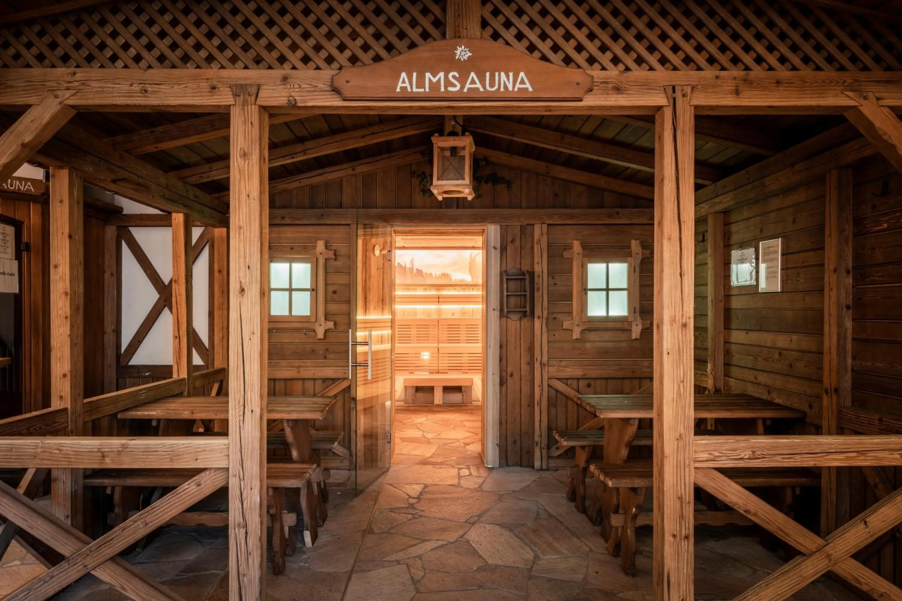 Spa and wellness centre/facilities in Bergresort Seefeld