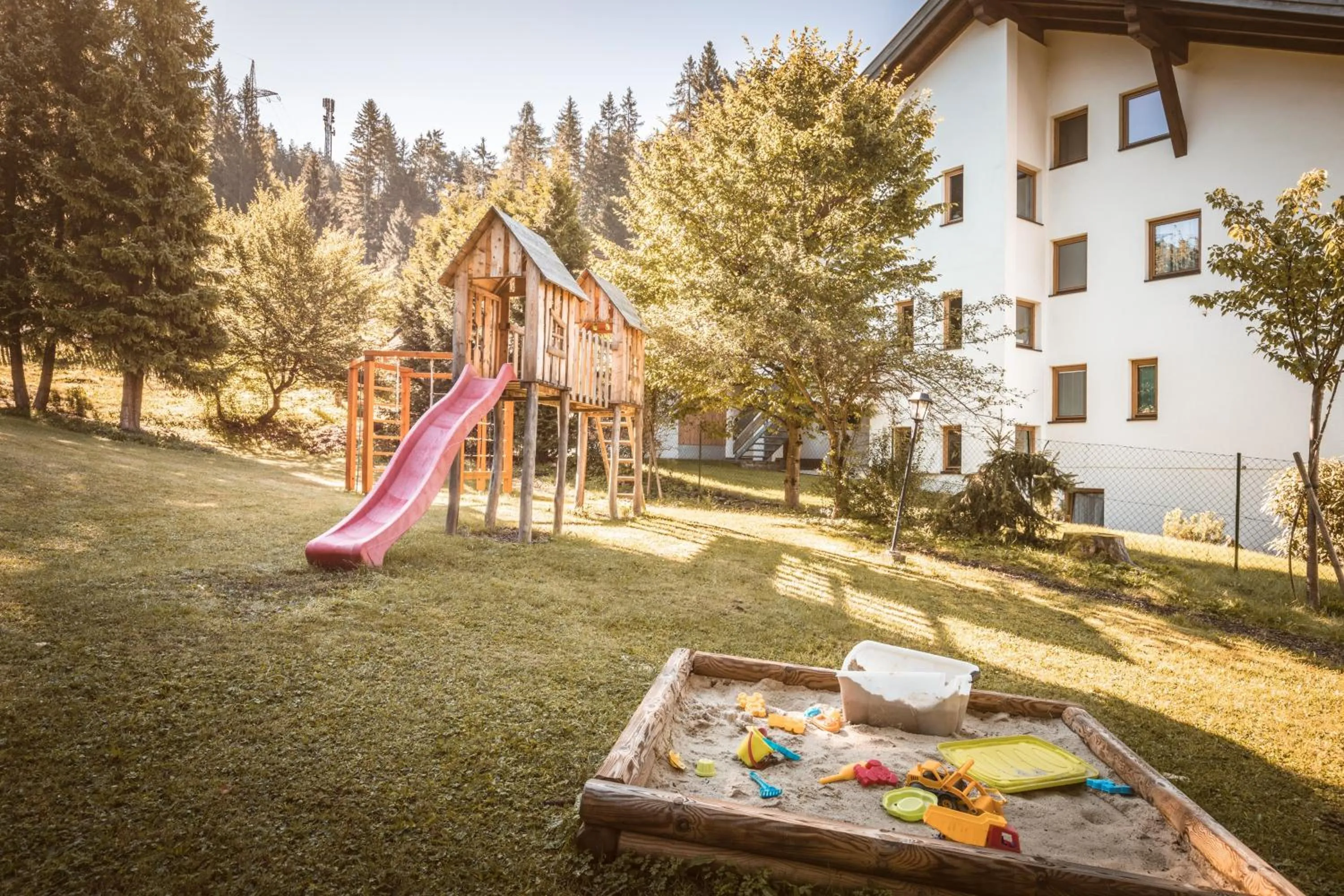 Children play ground in Bergresort Seefeld