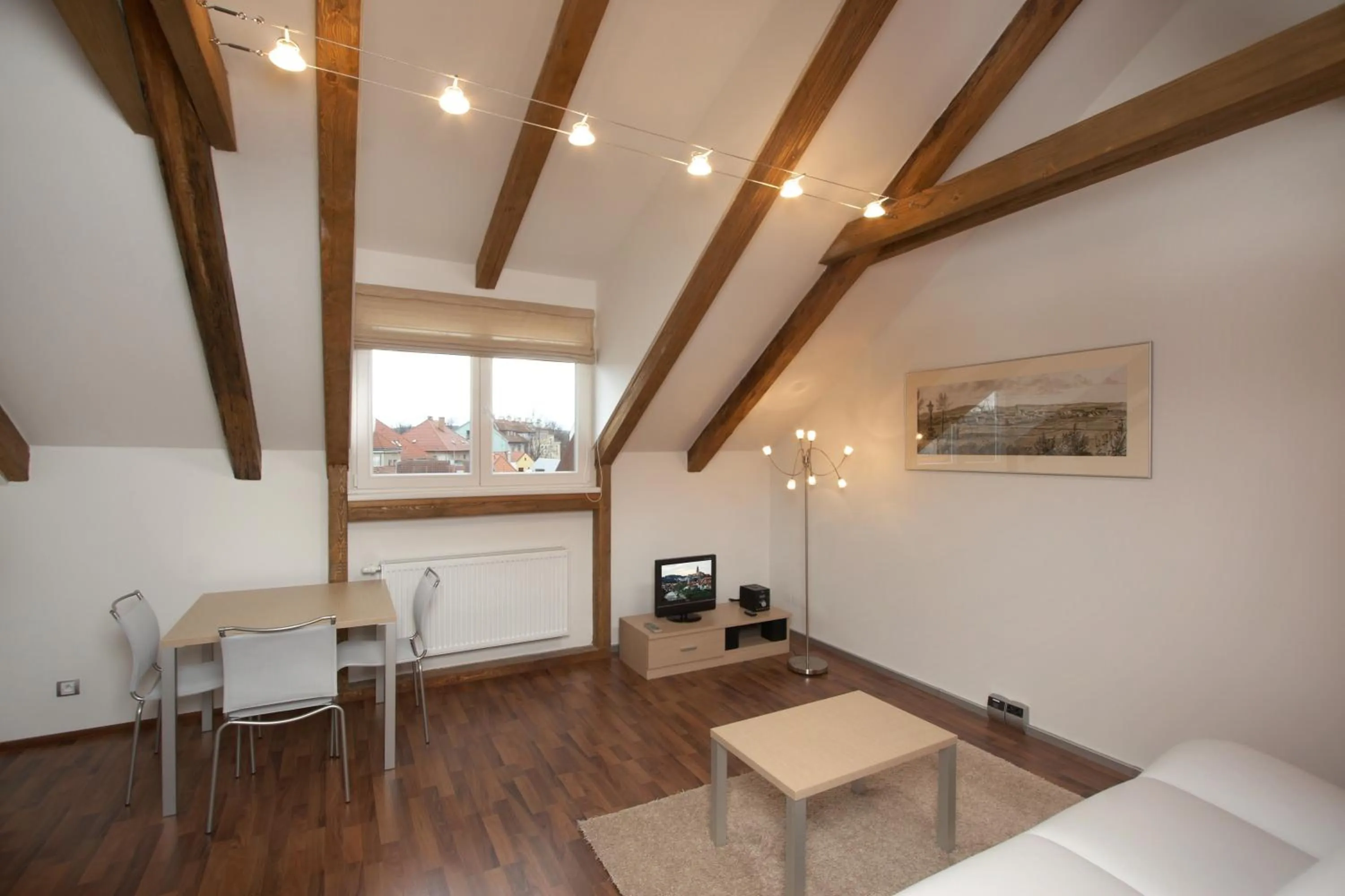 Living room in Residence U Černé Věže České Budějovice