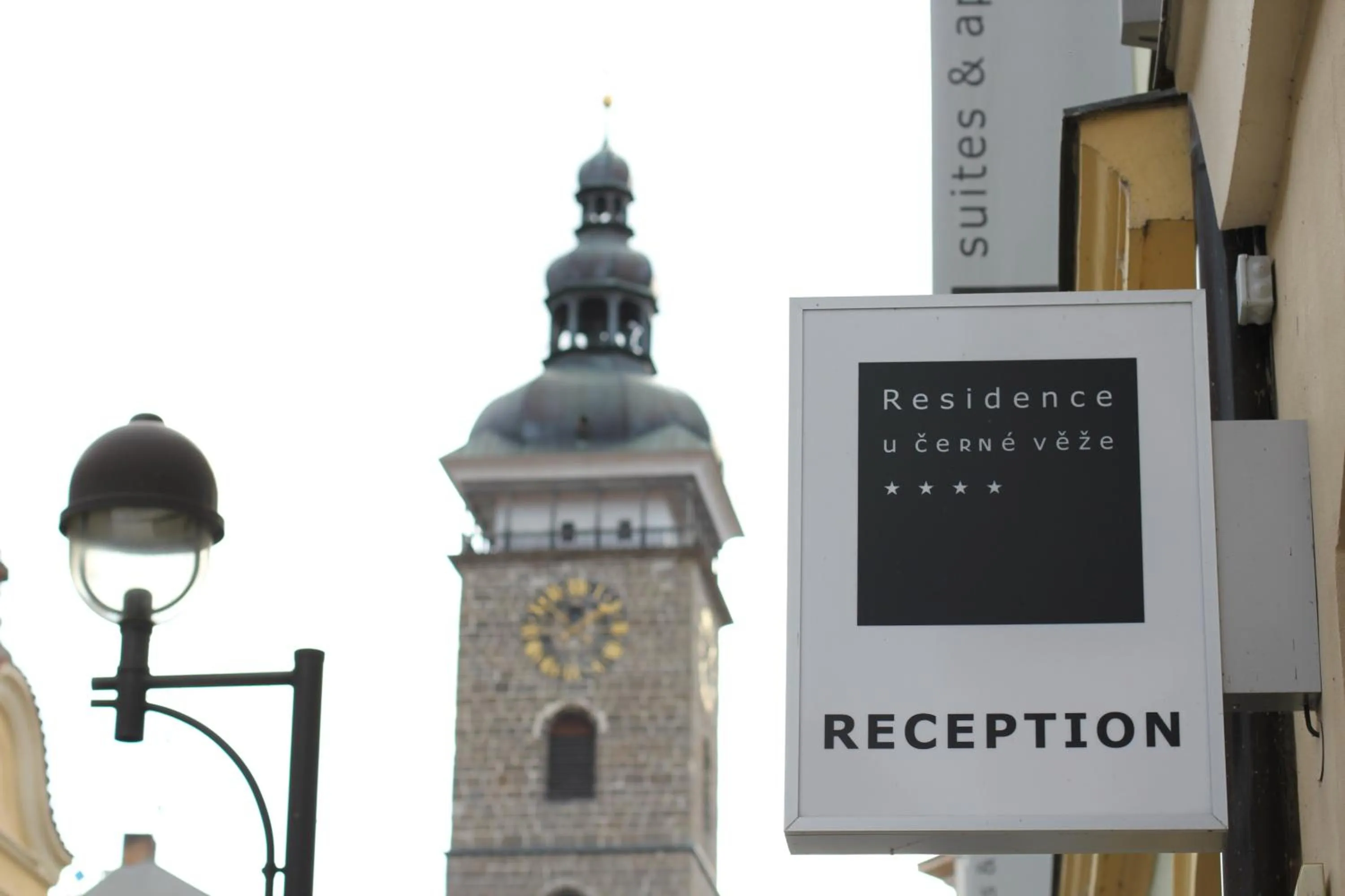 Facade/entrance in Residence U Černé Věže České Budějovice