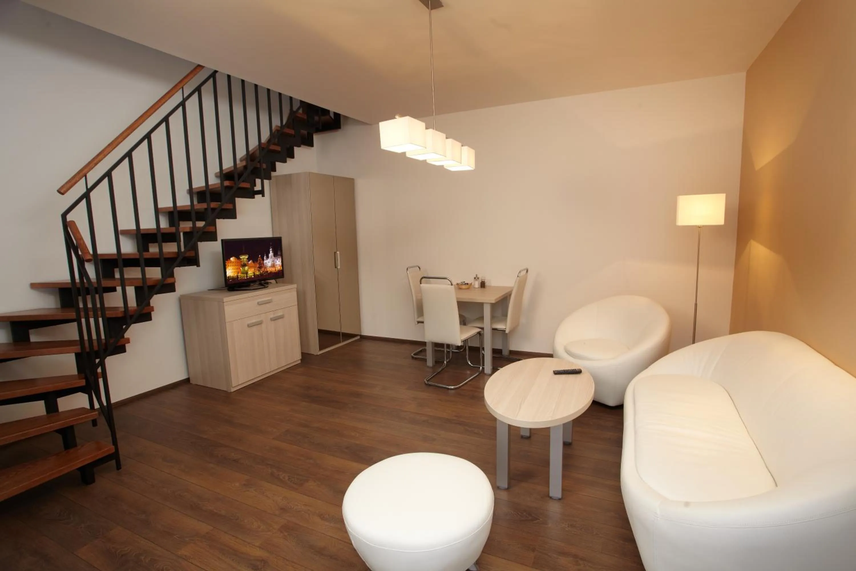 Living room in Residence U Černé Věže České Budějovice