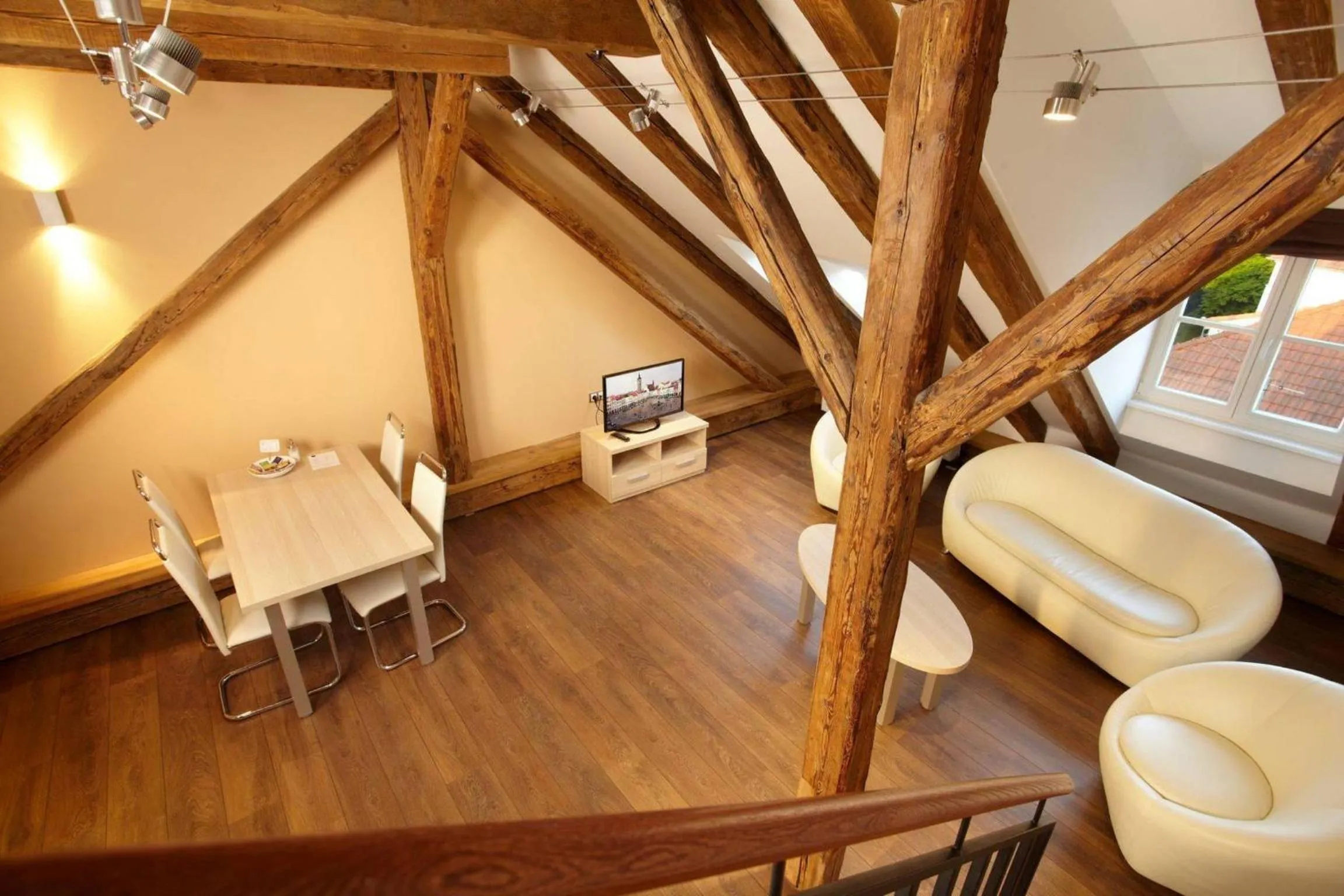 Living room in Residence U Černé Věže České Budějovice