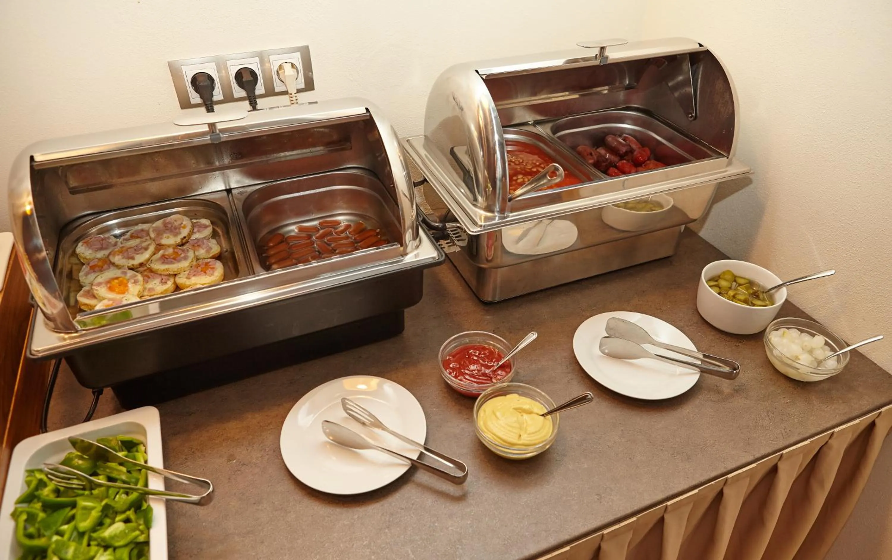 Breakfast in Residence U Černé Věže České Budějovice