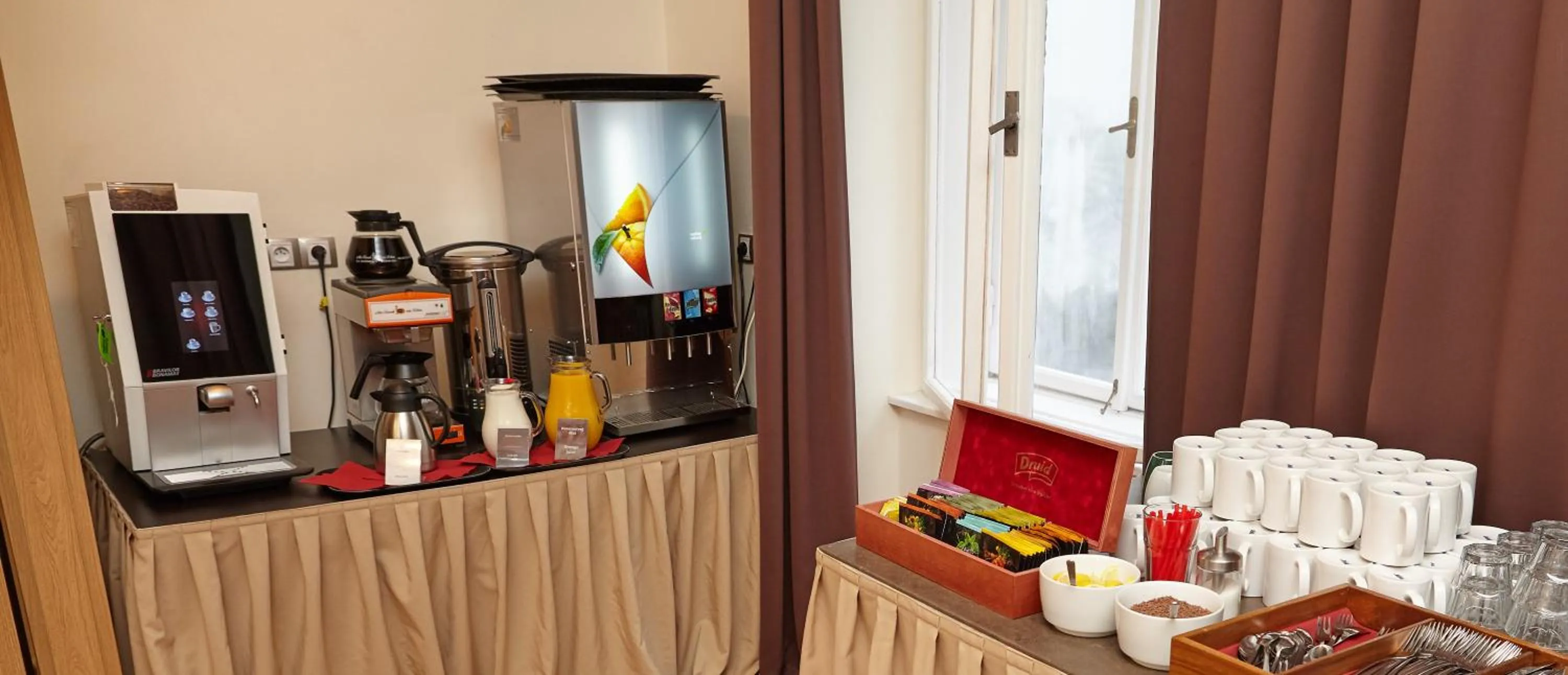 Breakfast in Residence U Černé Věže České Budějovice