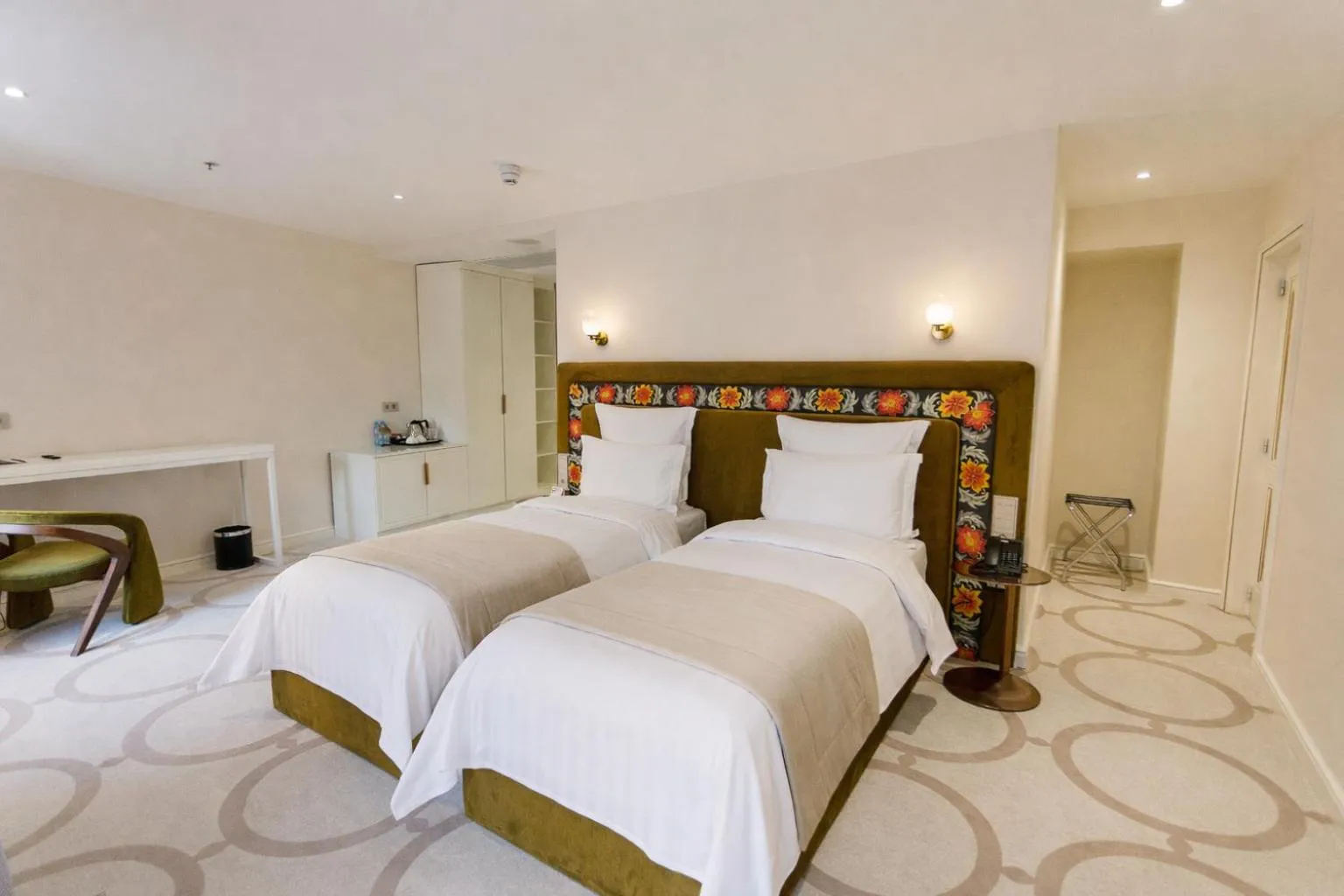 Bed in Ambassadori Tbilisi Hotel