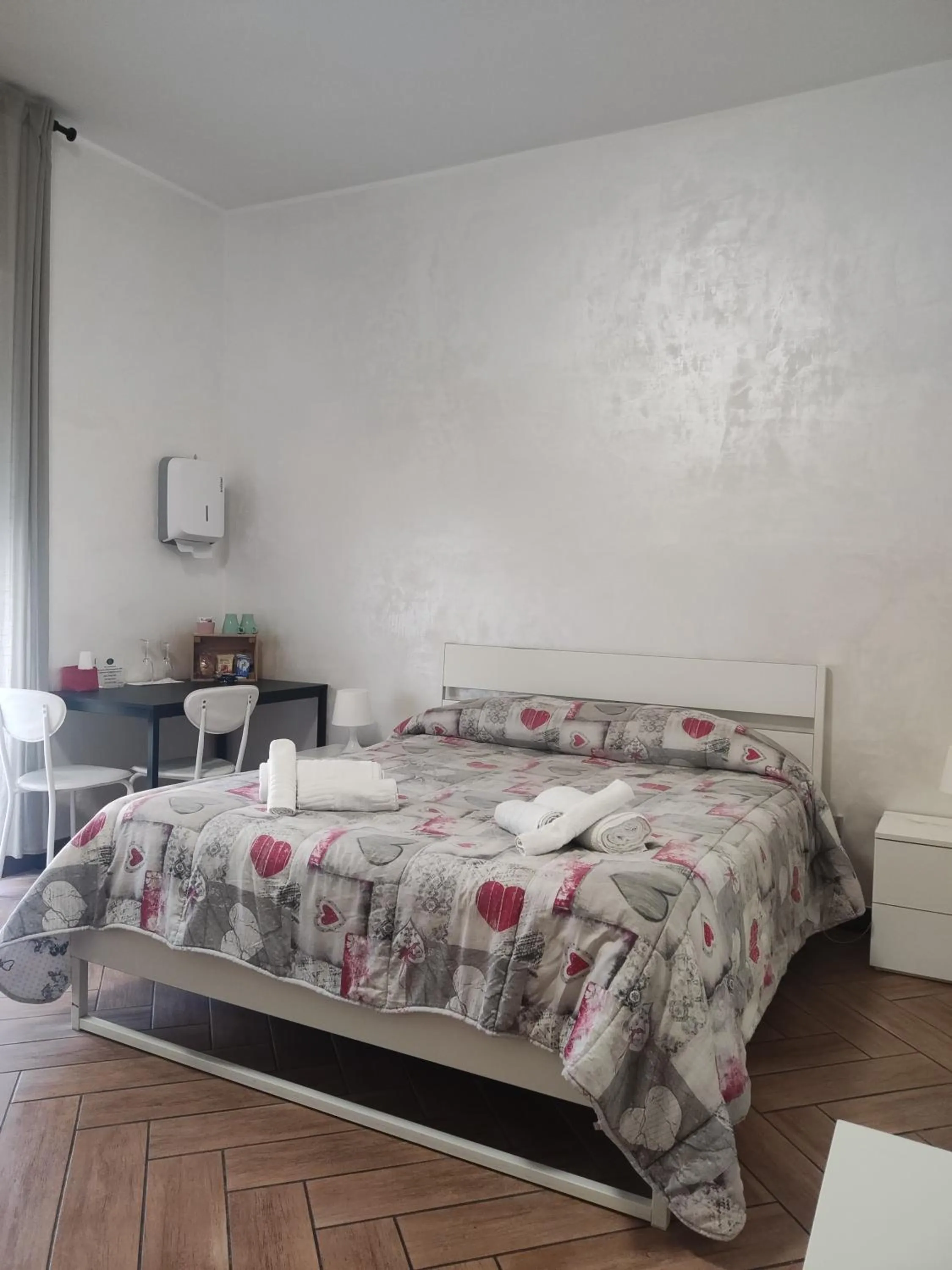 Bed in Cuscino e Cornetto