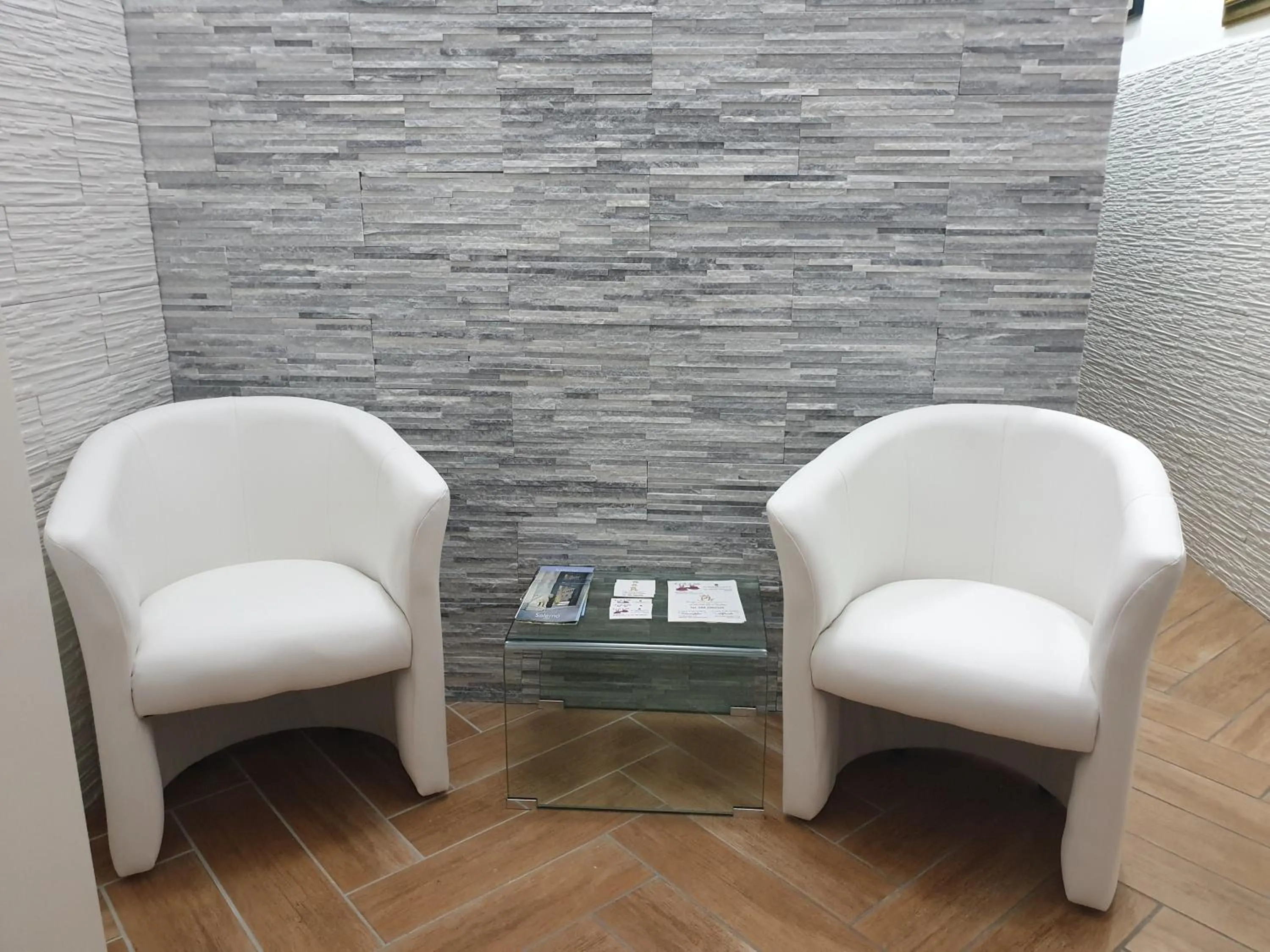 Lobby or reception in Cuscino e Cornetto