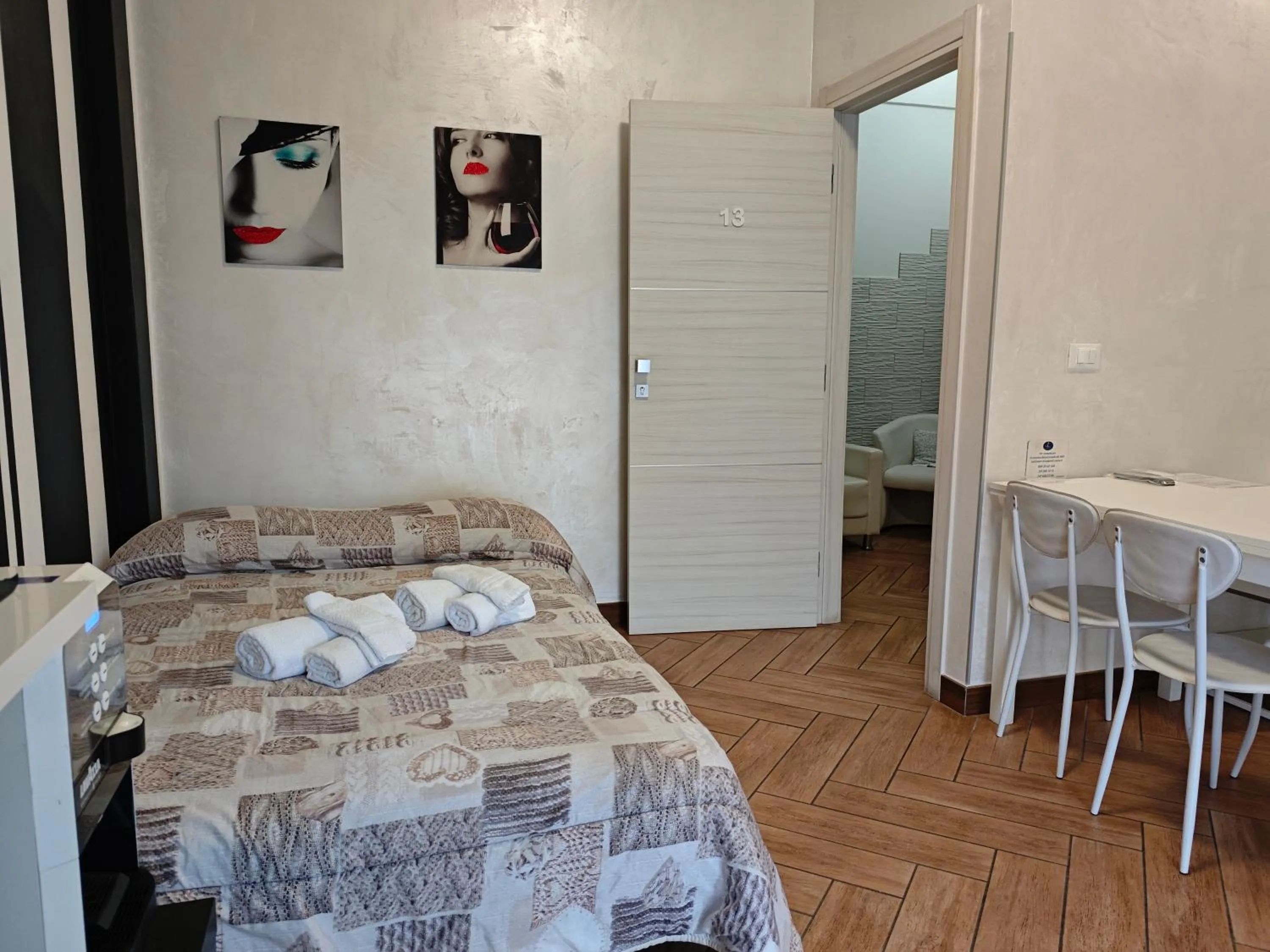 Bed in Cuscino e Cornetto