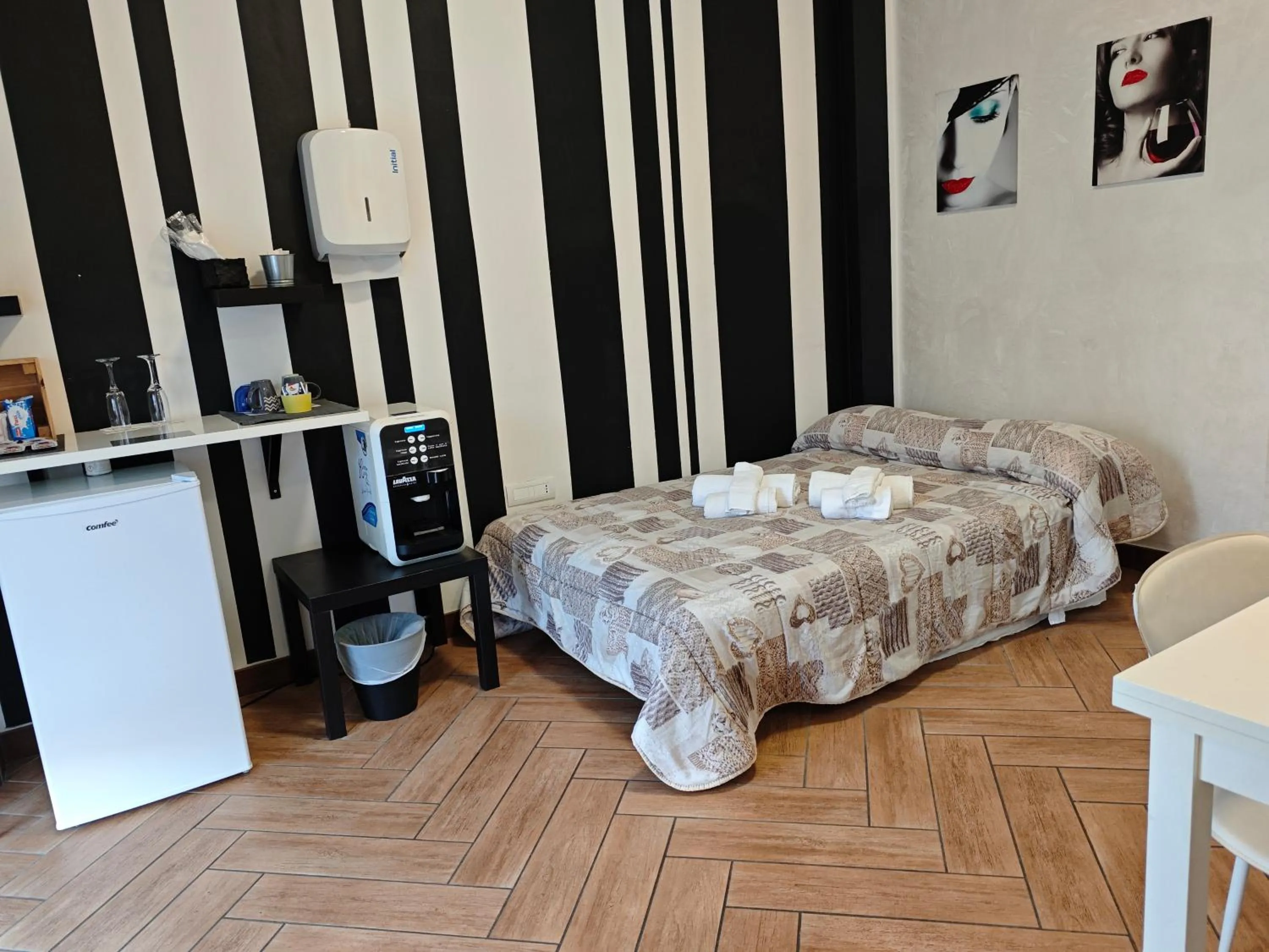 Bed in Cuscino e Cornetto